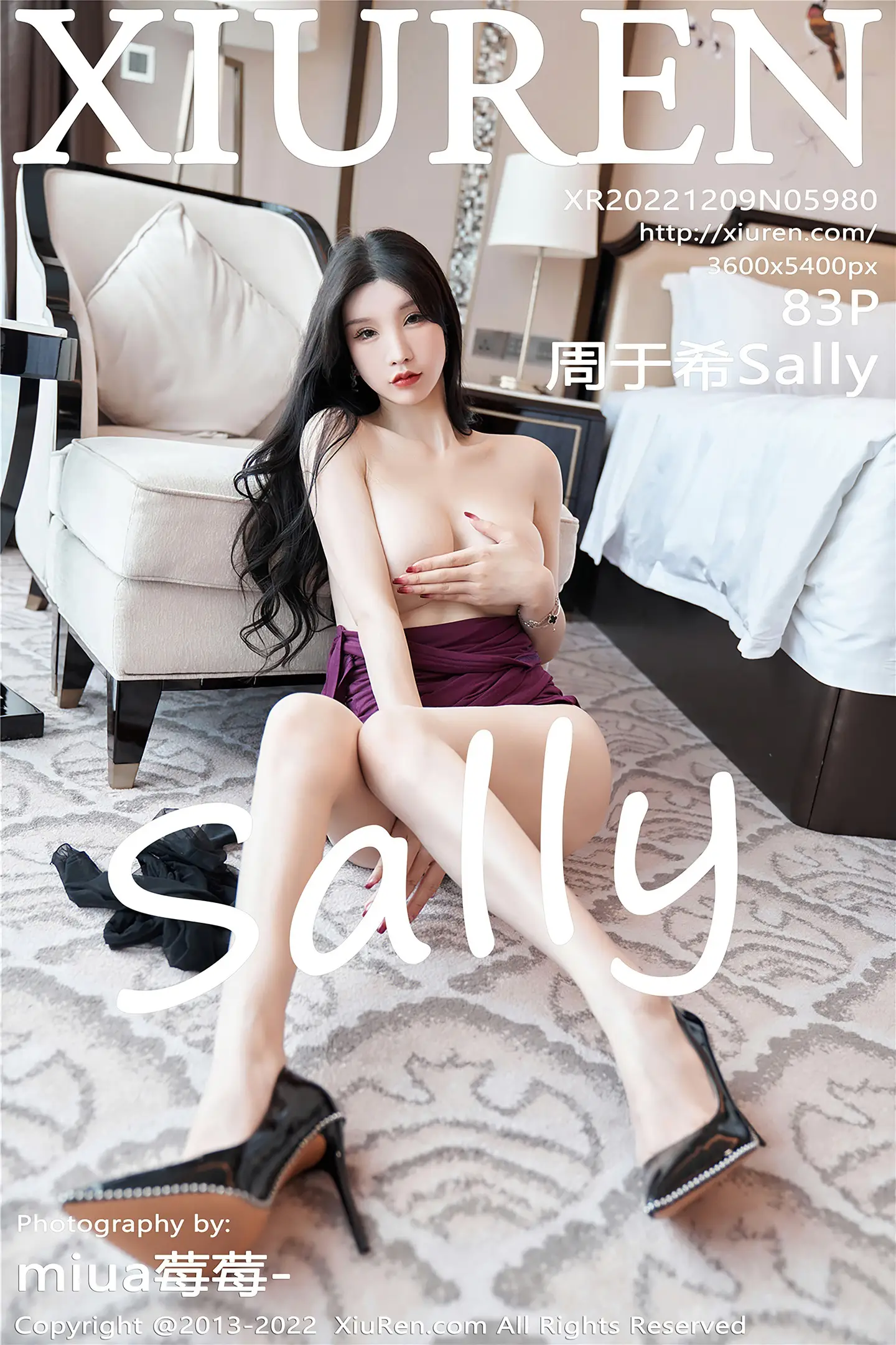 [秀人网] 2022.12.09 NO.5980 周于希Sally