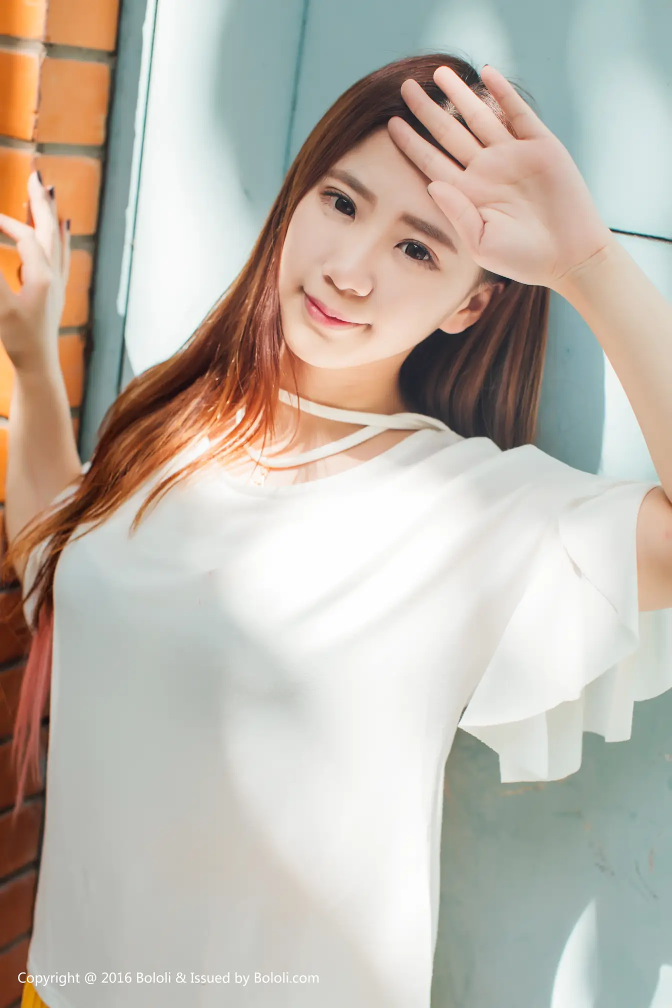 [波萝社] 2018.02.26 Vol.109 董成丽