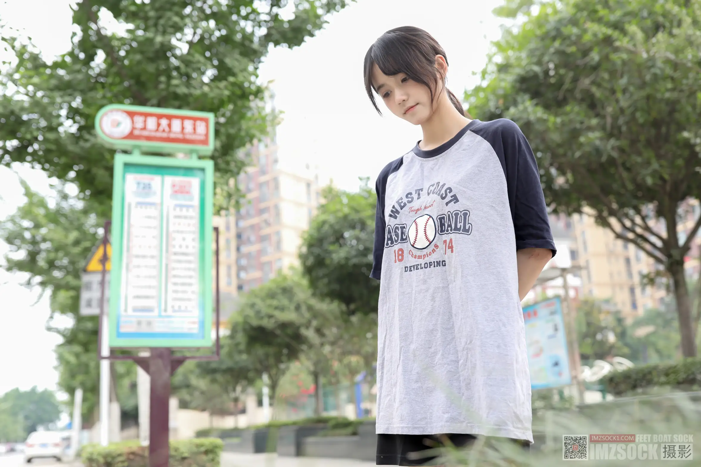 [爱美足] 爱美足 NO.154 莹莹