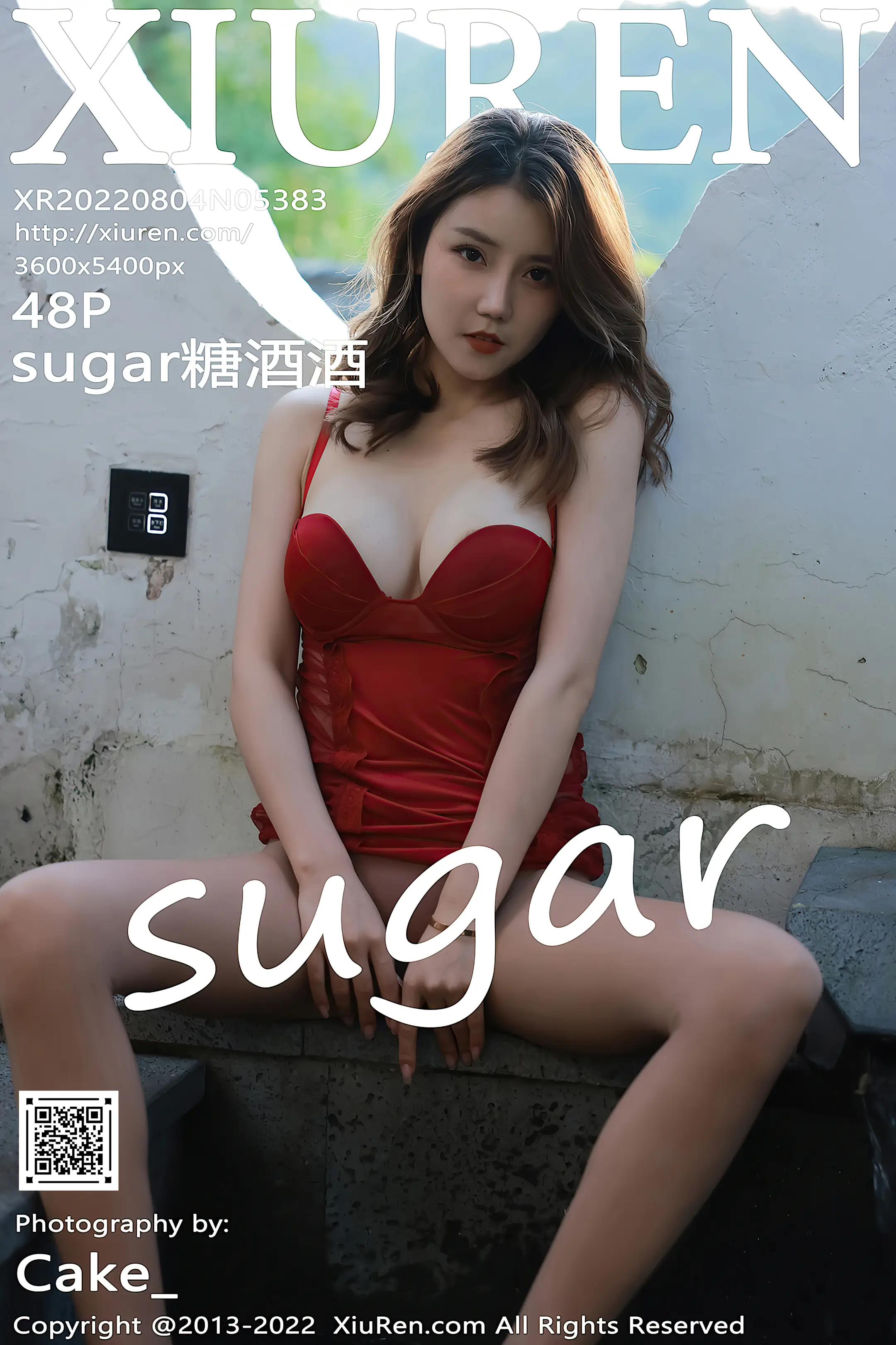 [秀人网] 2022.08.04 – NO.5383 Sugar糖酒酒