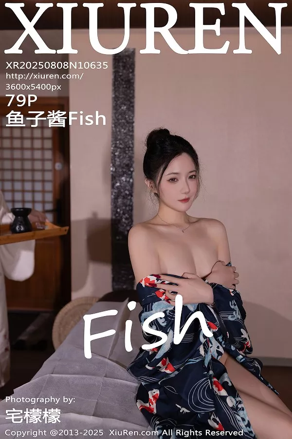 [秀人网] 2025.08.08 No.10635 鱼子酱