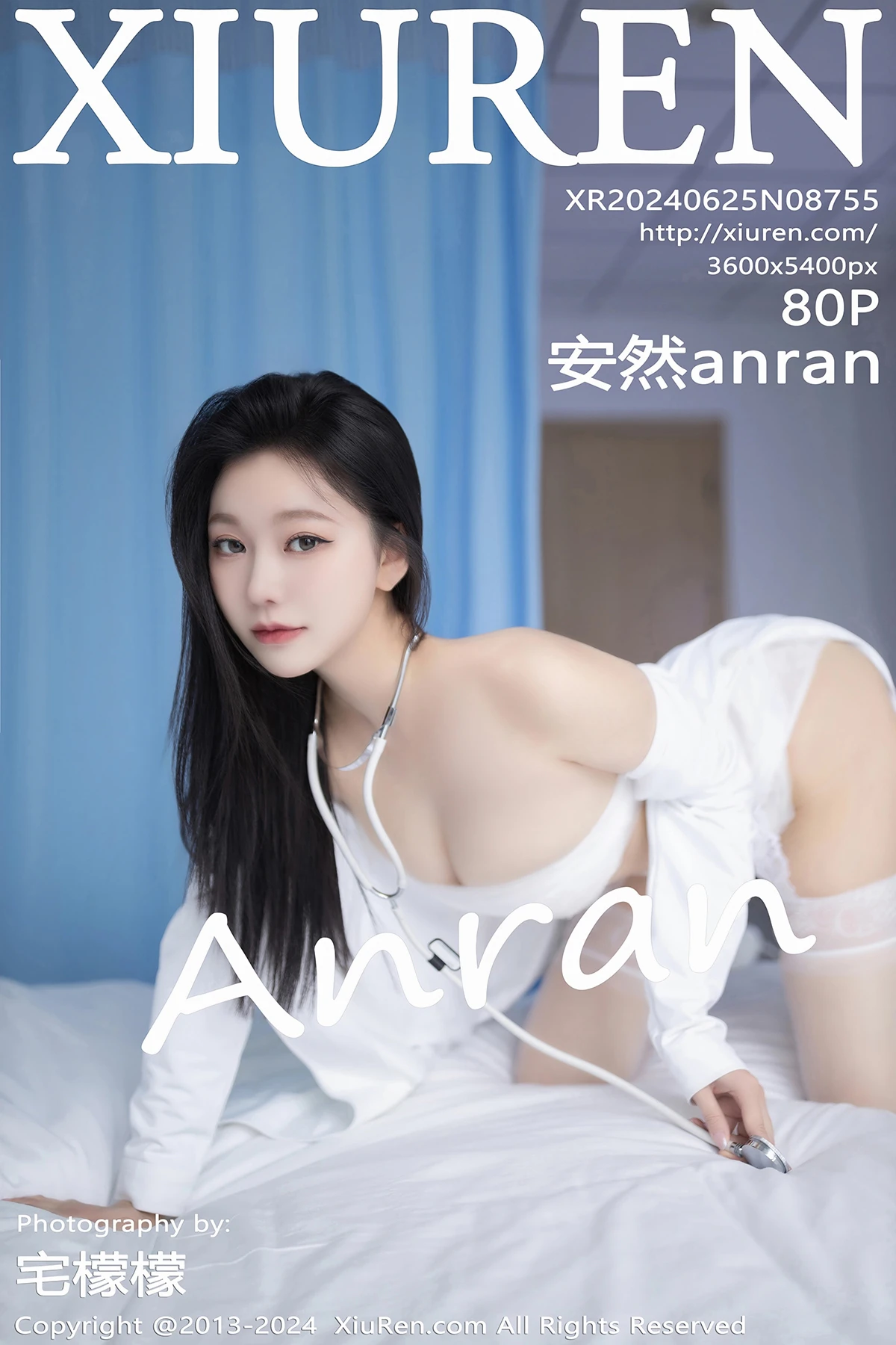 [秀人网] 2024.06.25 No.8755 安然anran