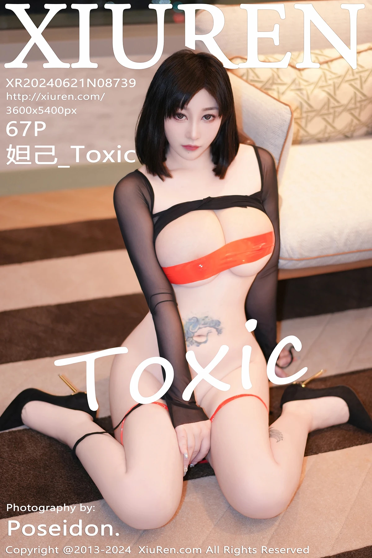 [秀人网] 2024.06.21 No.8739 妲己_Toxic