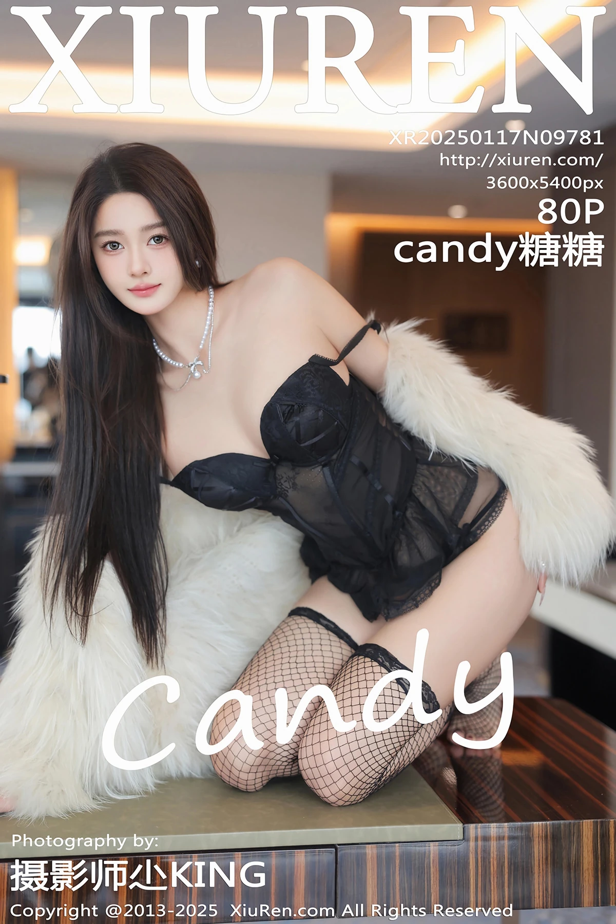 [秀人网] 2025.01.17 No.9781 candy糖糖