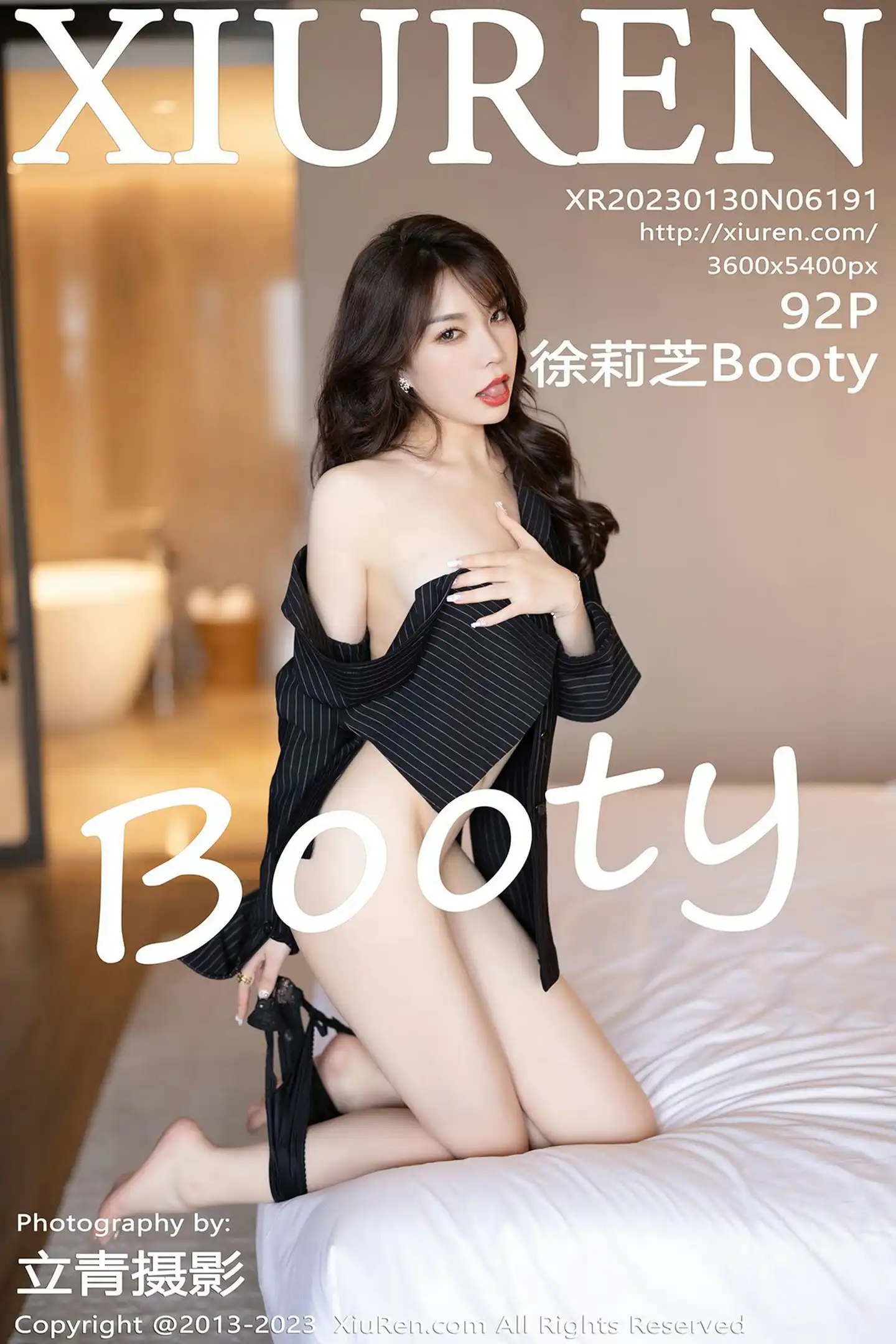 [秀人网] 2023.01.30 NO.6191 徐莉芝Booty