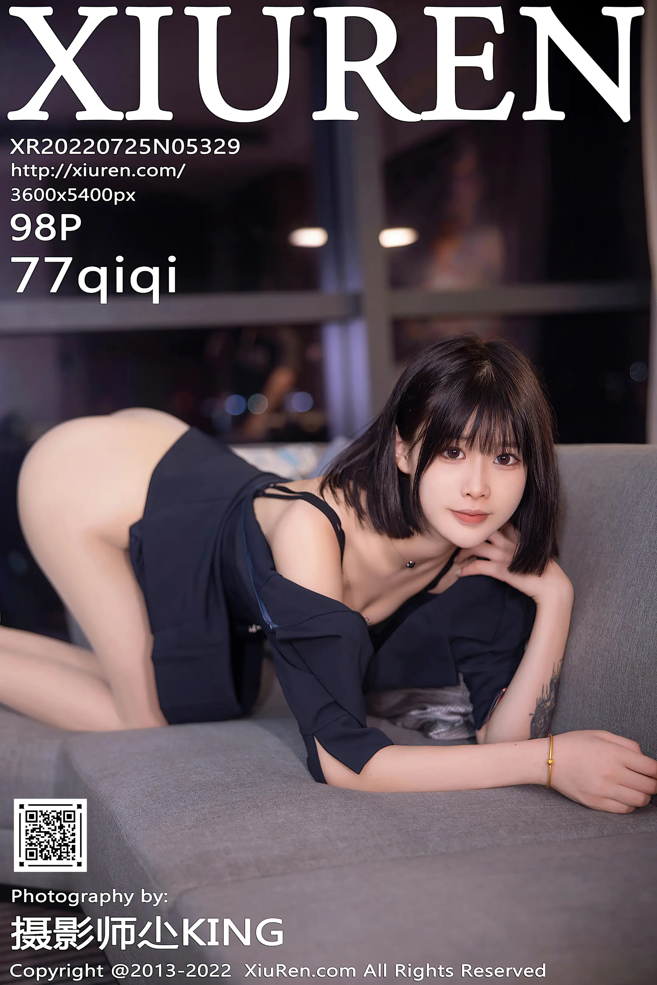 [秀人网] 2022.07.25 – NO.5329 77qiqi