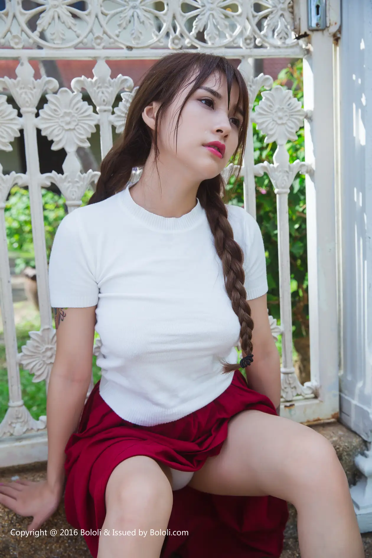 [波萝社] 2018.07.11 Vol.121 夏美酱