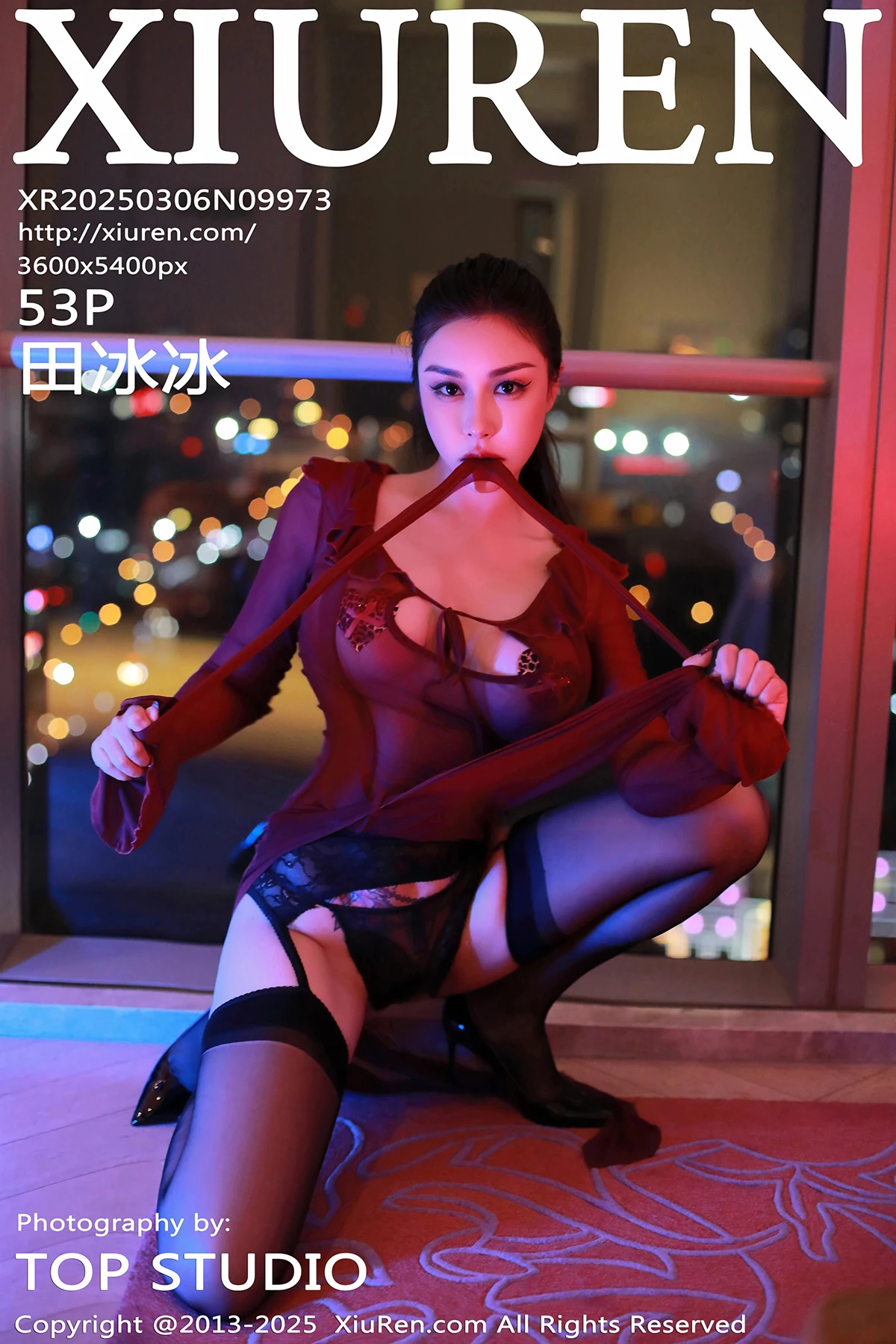 [秀人网] 2025.03.06 No.9973 田冰冰