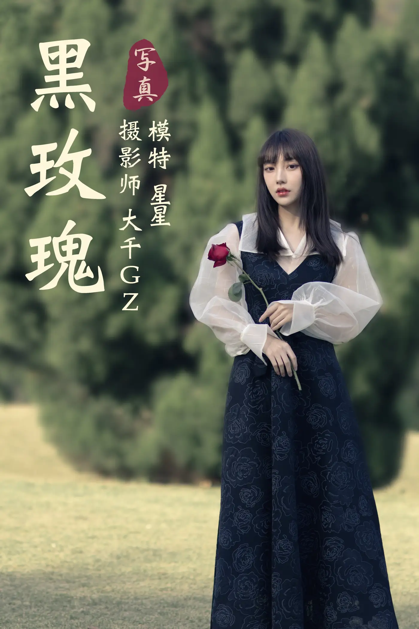 [艺图语] 2021.03.24 Vol.026 – 黑玫瑰 星星