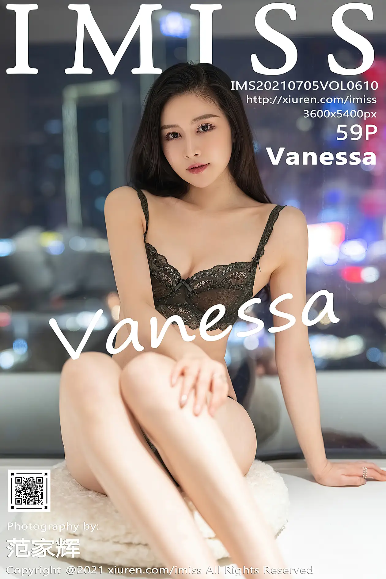[爱蜜社] 2021.07.05 VOL.610 Vanessa