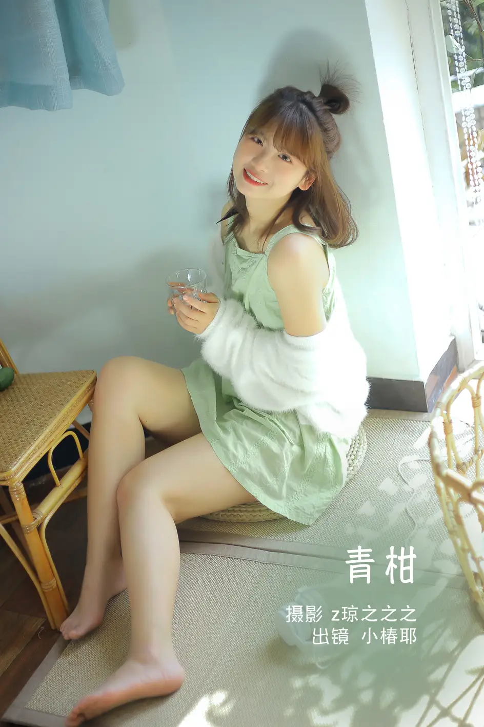 [艺图语] 2022.09.08 Vol.1901 – 青柑 小椿耶
