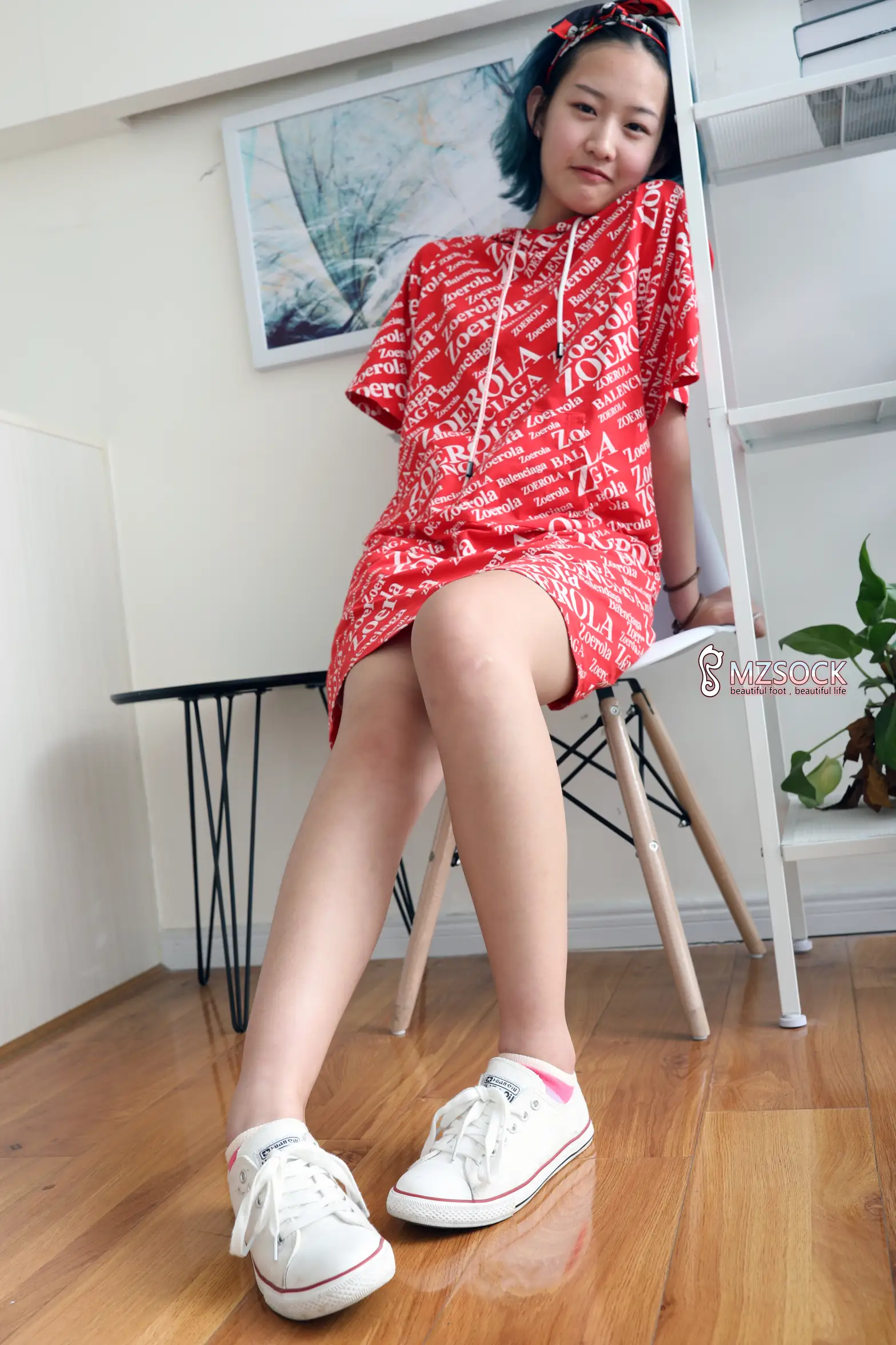 [爱美足] 爱美足 NO.014 圆子