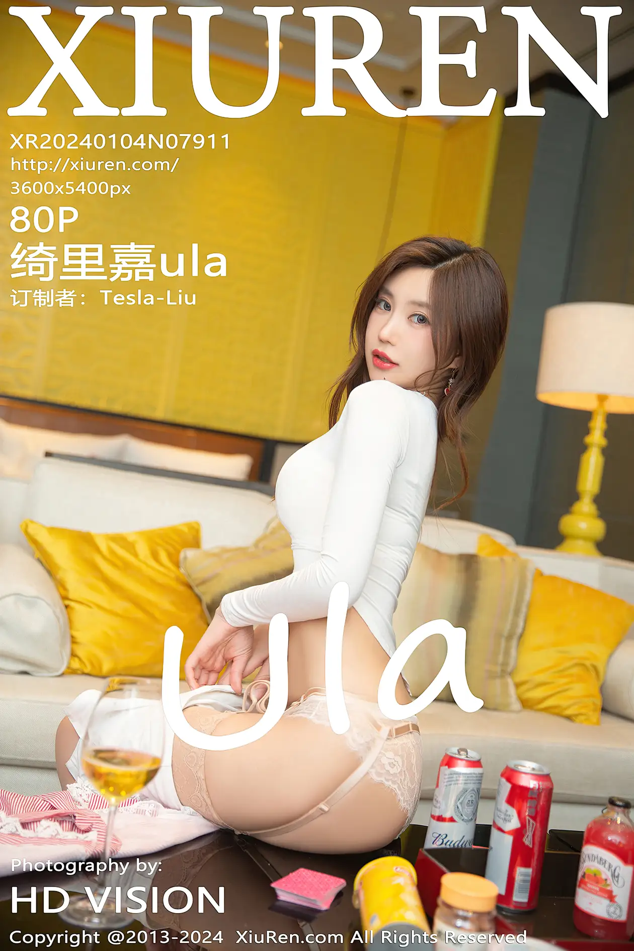 [秀人网] 2024.01.04 NO.7911 绮里嘉ula