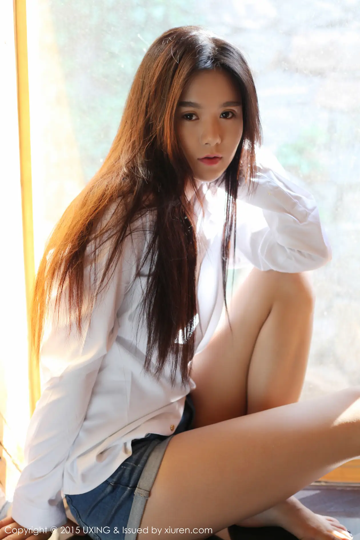 [优星馆] 2015.07.28 VOL.015 王欣然