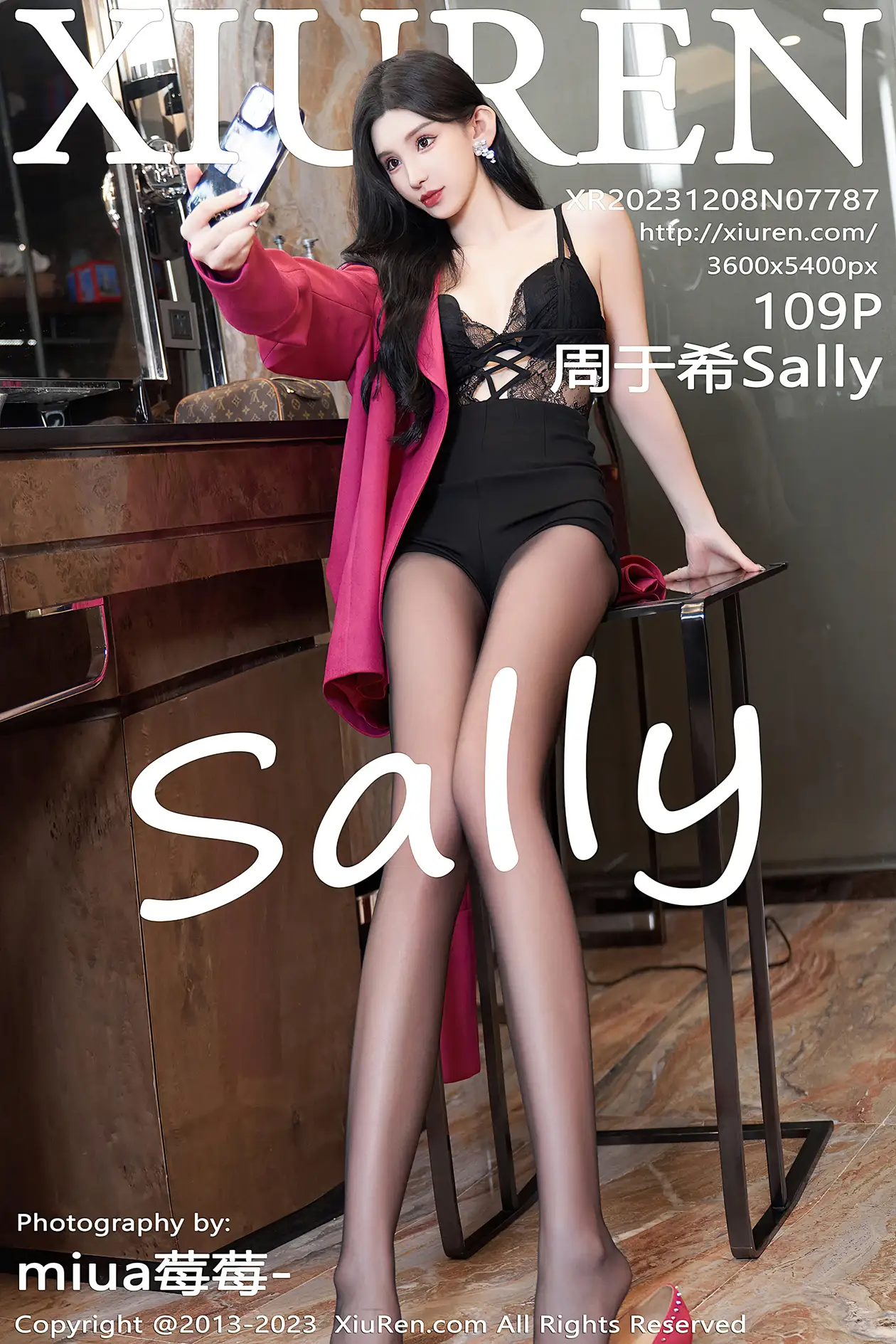 [秀人网] 2023.12.08 NO.7787 周于希Sally