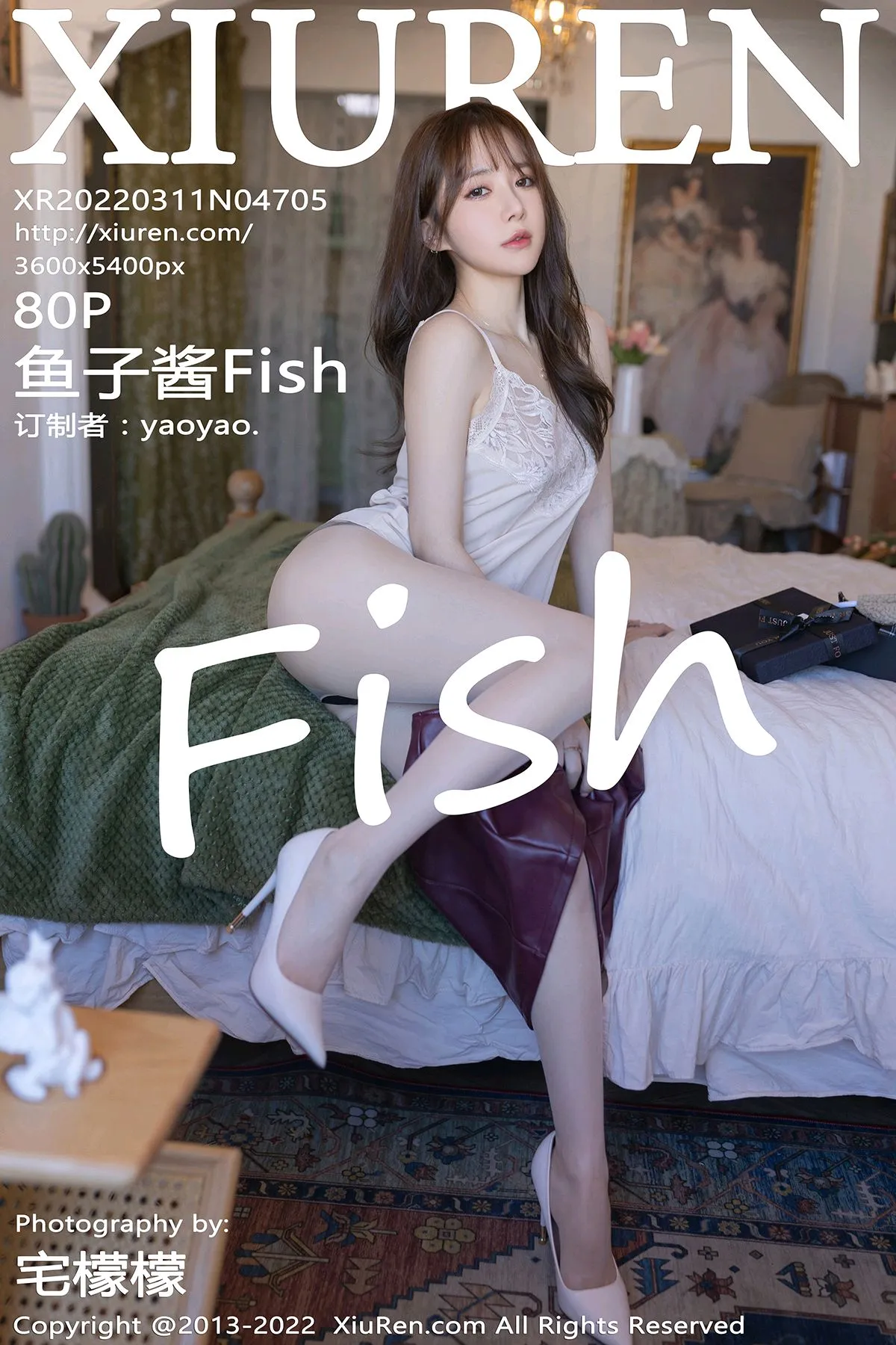 [秀人网] 2022.03.11 – NO.4705 鱼子酱Fish