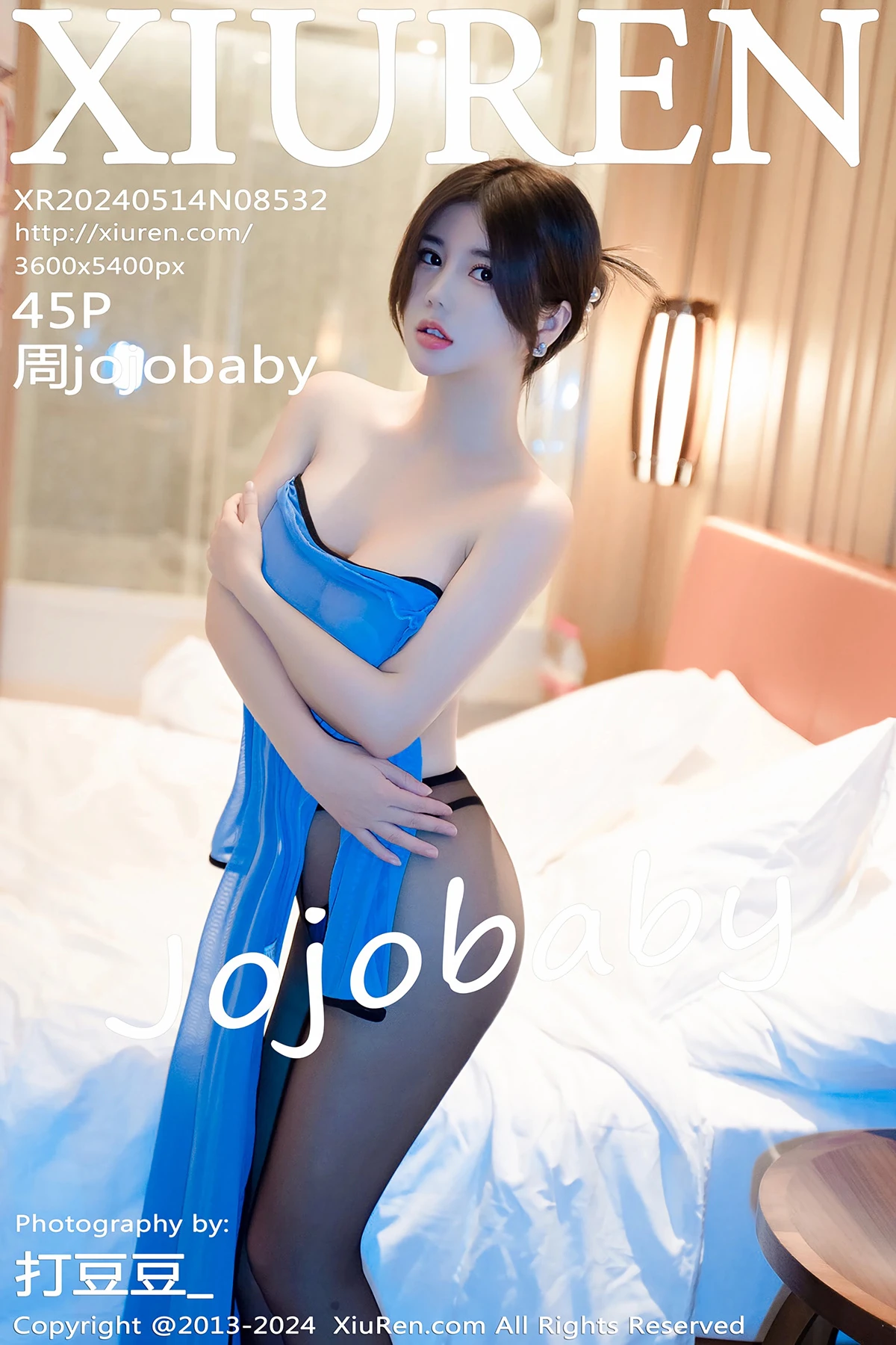 [秀人网] 2024.05.14 No.8532 周jojobaby