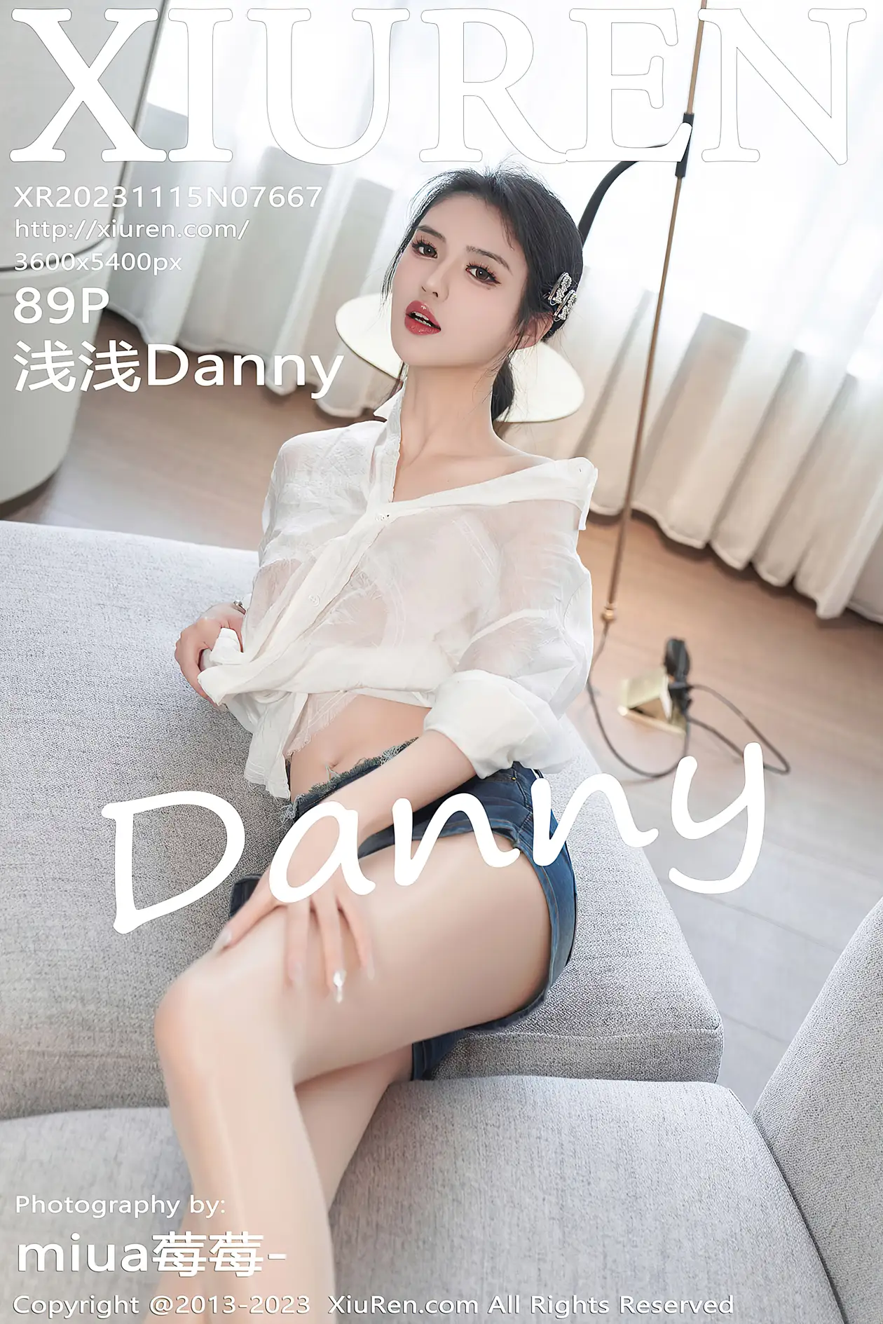 [秀人网] 2023.11.15 NO.7667 浅浅Danny