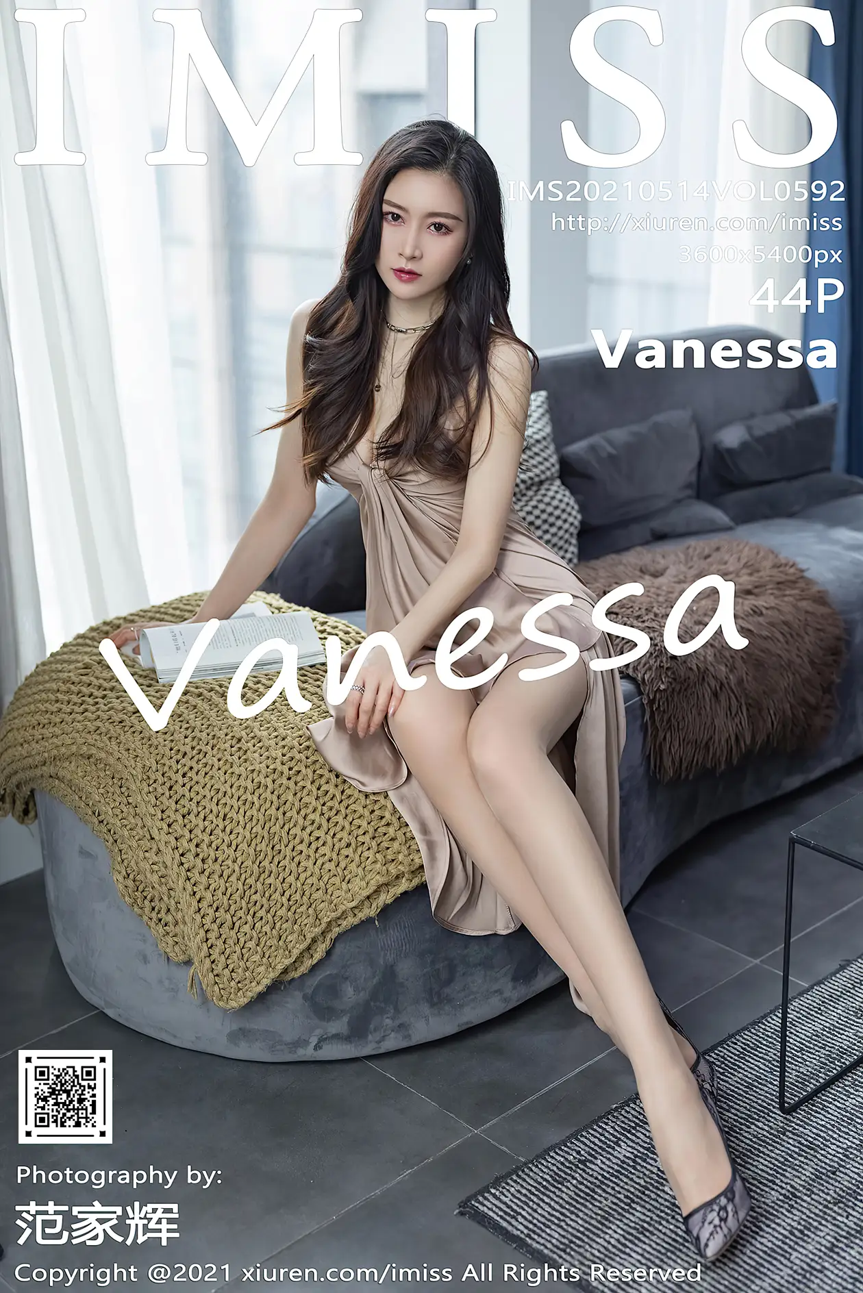 [爱蜜社] 2021.05.14 VOL.592 Vanessa