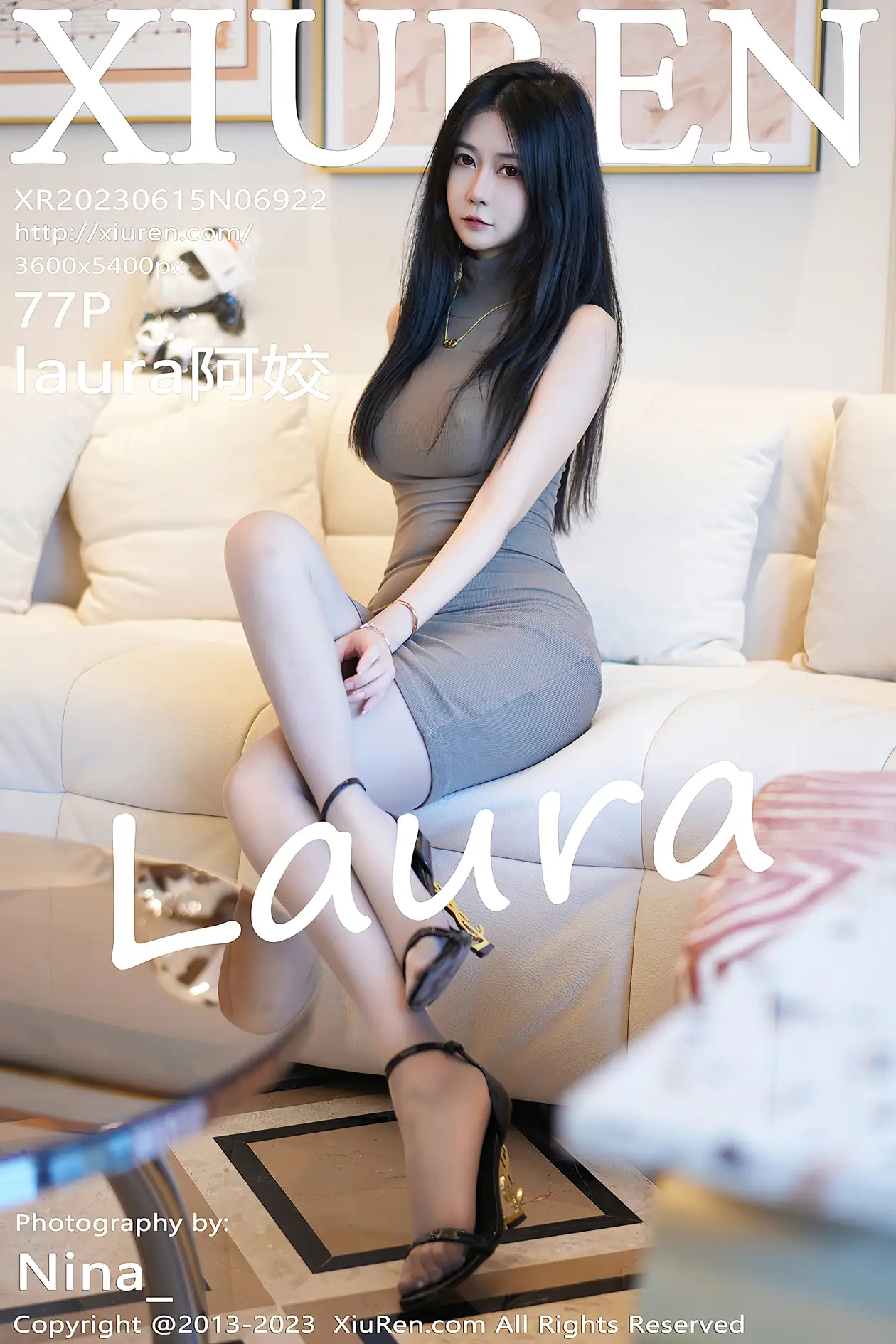 [秀人网] 2023.06.15 NO.6922 laura阿姣