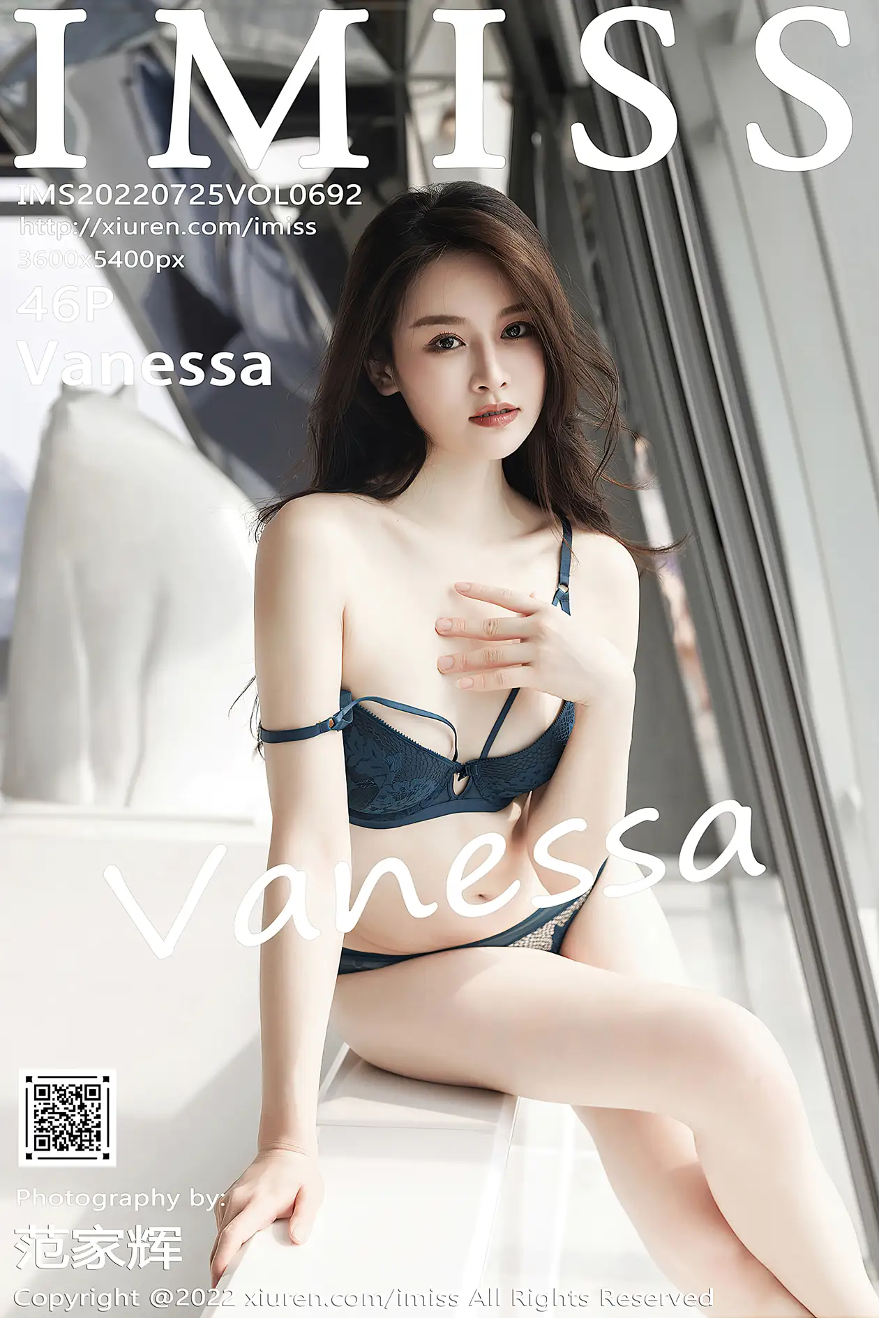 [爱蜜社] 2022.07.25 VOL.692 Vanessa
