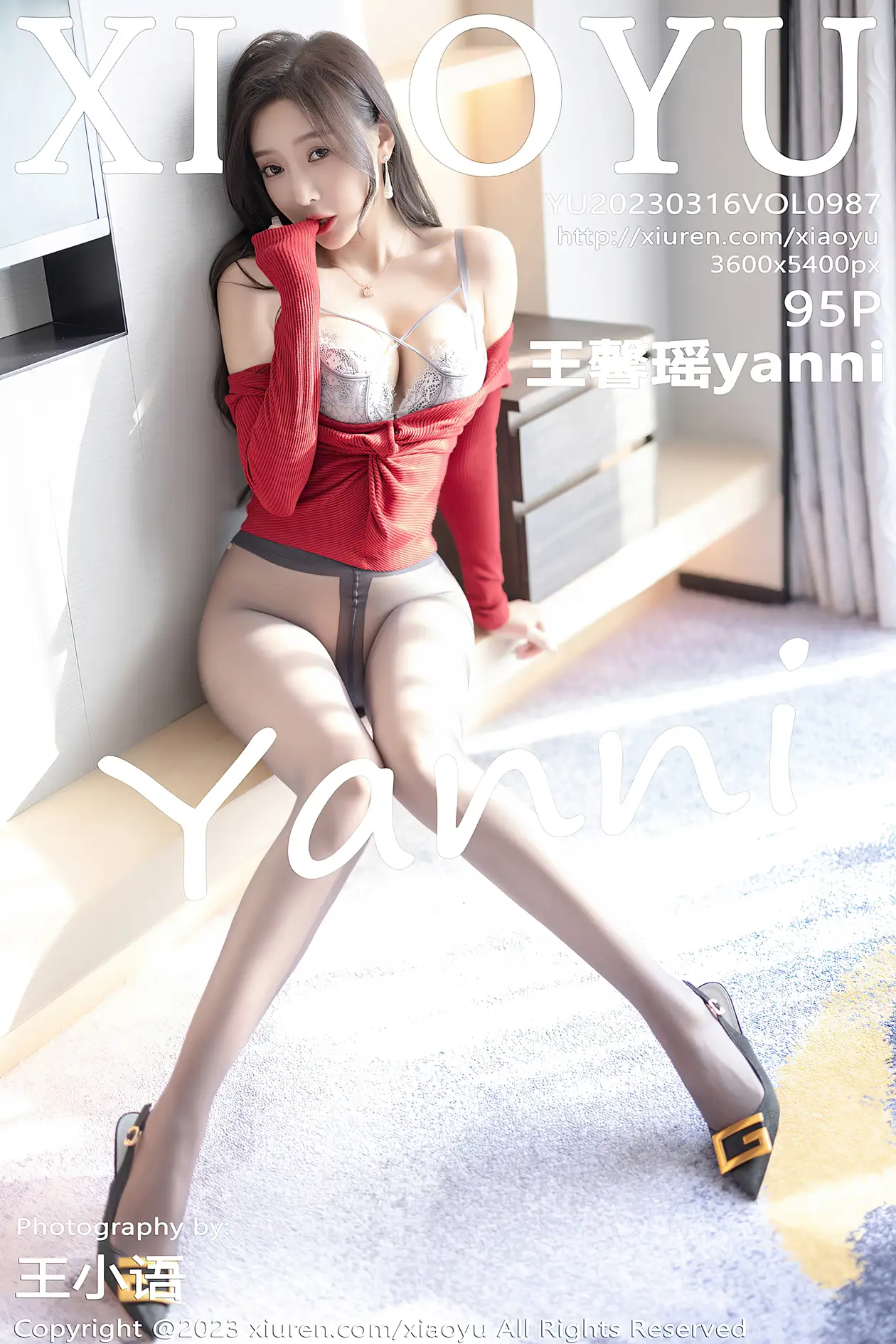 [语画界] 2023.03.16 VOL.0987 王馨瑶yanni