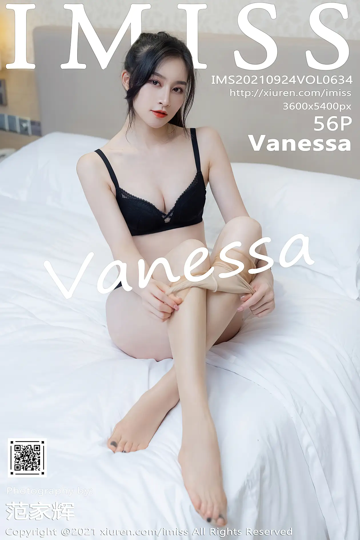 [爱蜜社] 2021.09.24 VOL.634 Vanessa