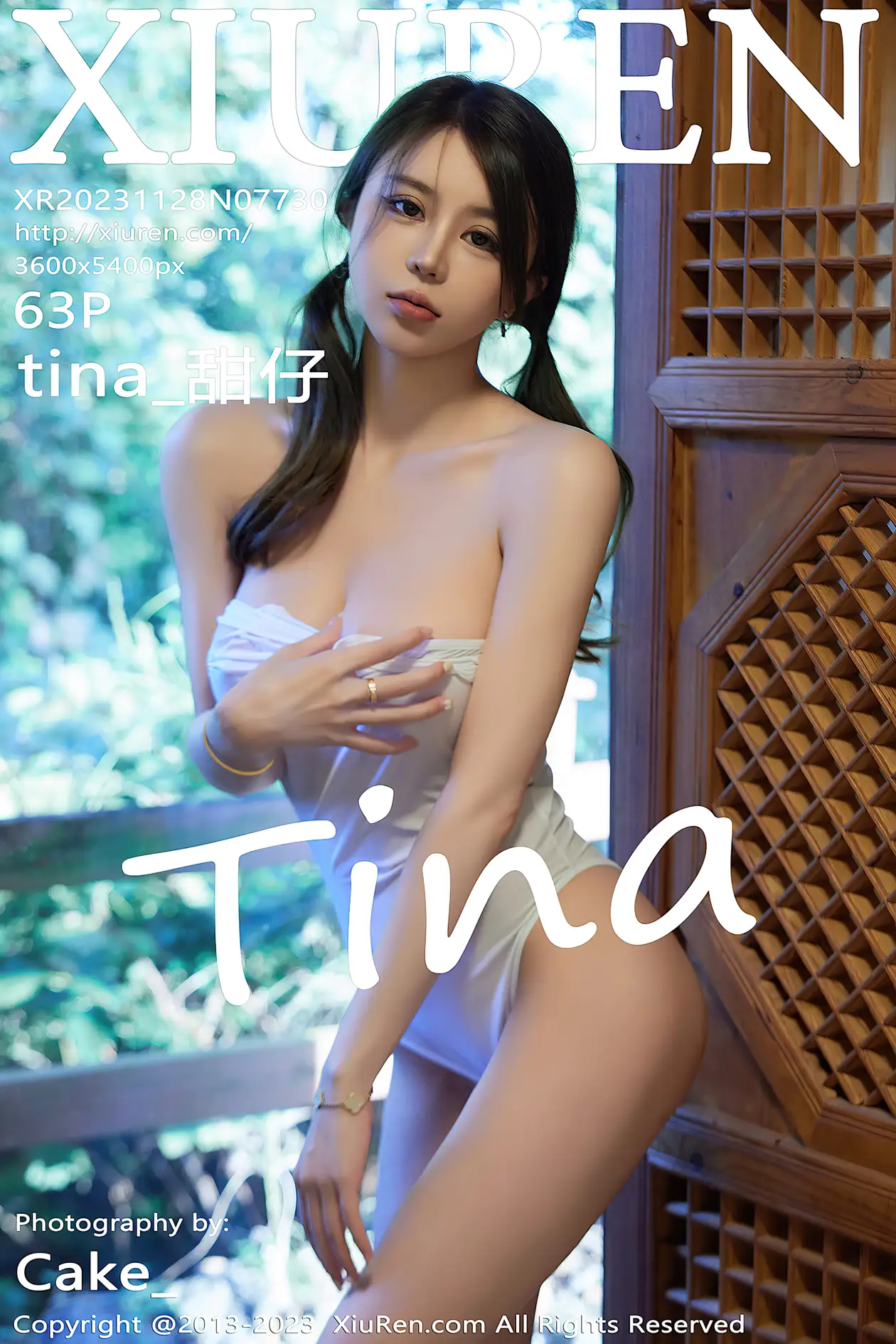 [秀人网] 2023.11.28 NO.7730 tina_甜仔