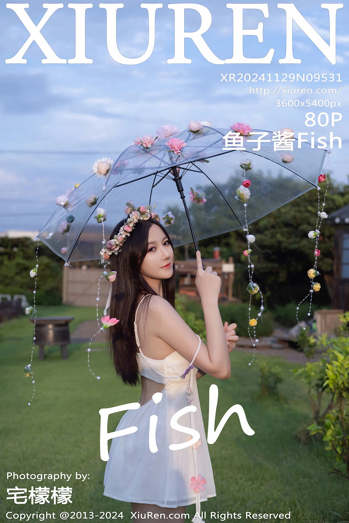 [秀人网] 2024.11.29 No.9531 鱼子酱Fish