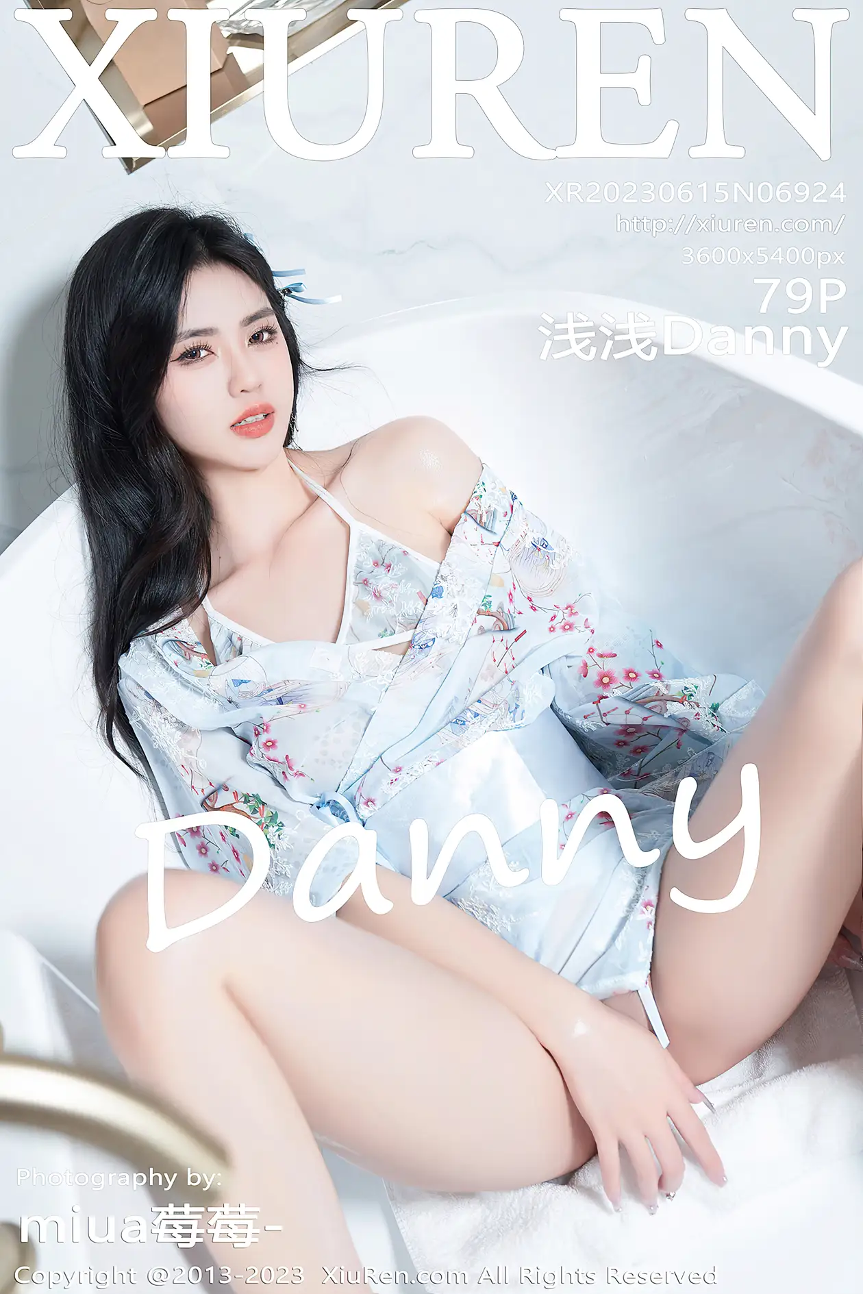 [秀人网] 2023.06.15 NO.6924 浅浅Danny