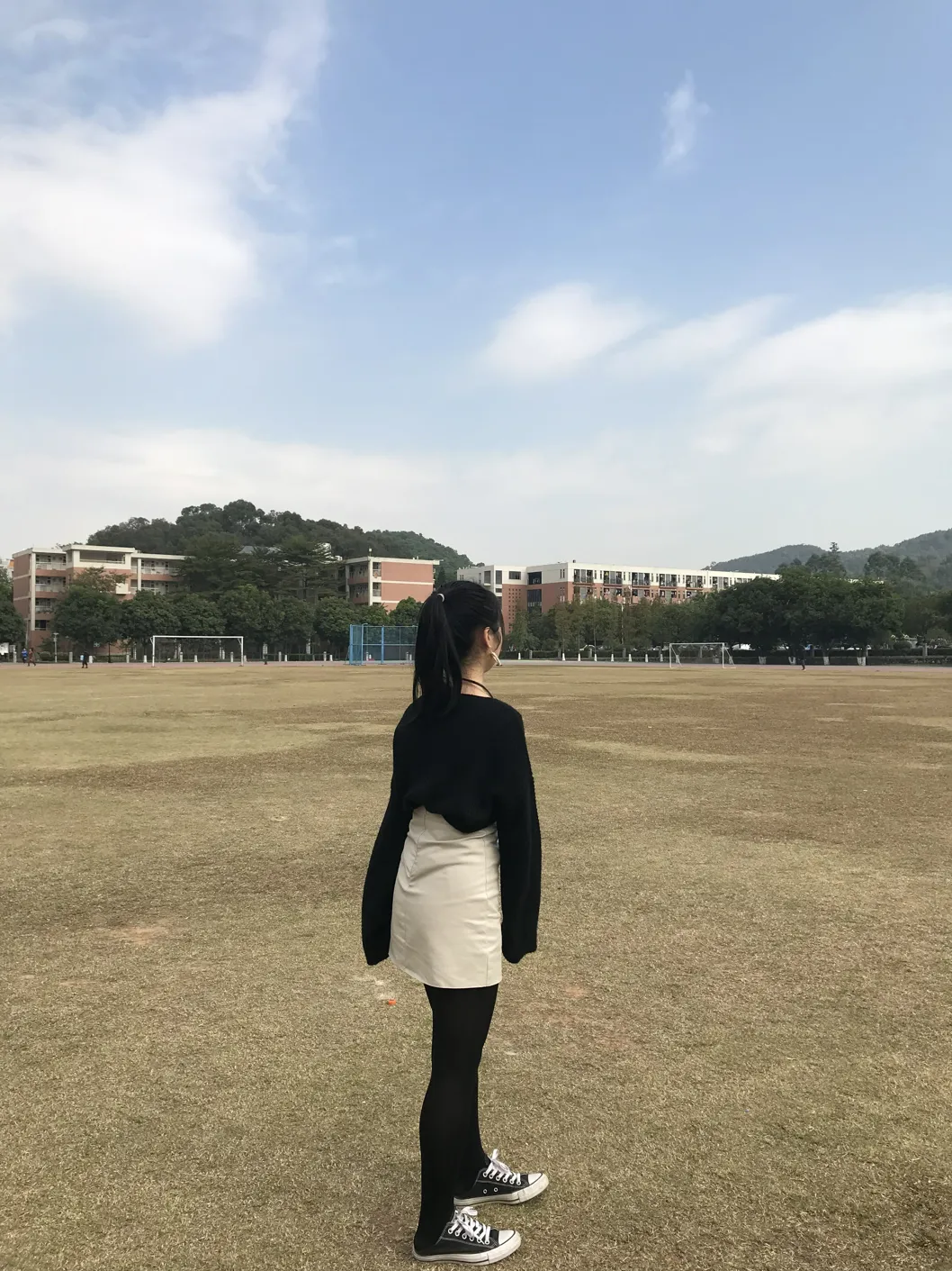 [爱美足] NO.007 操场散拍合集 街拍