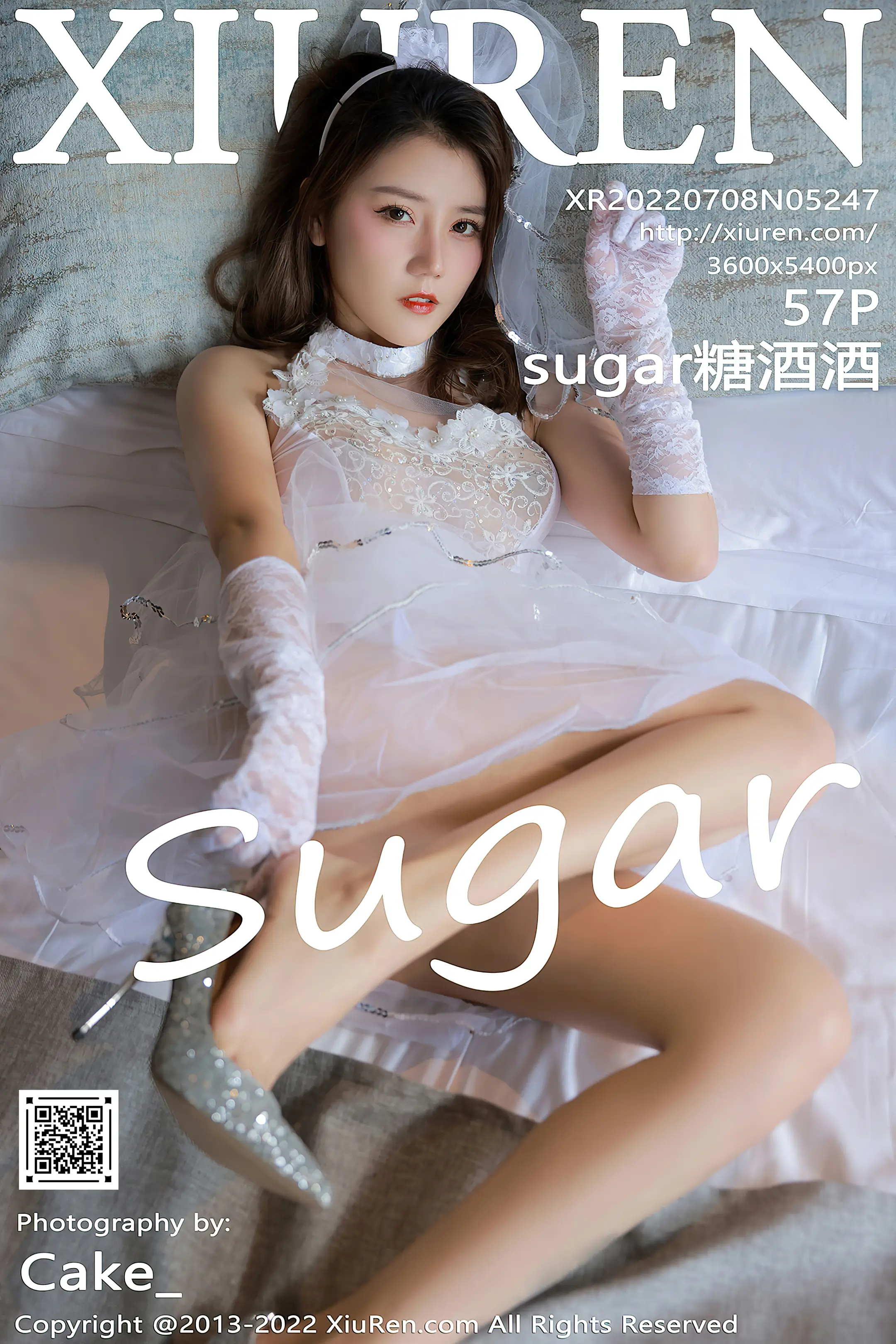[秀人网] 2022.07.08 – NO.5247 Sugar糖酒酒