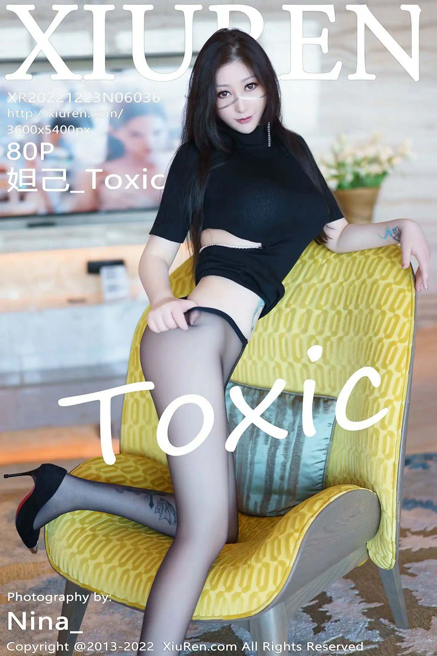 [秀人网] 2022.12.23 NO.6036 妲己_Toxic