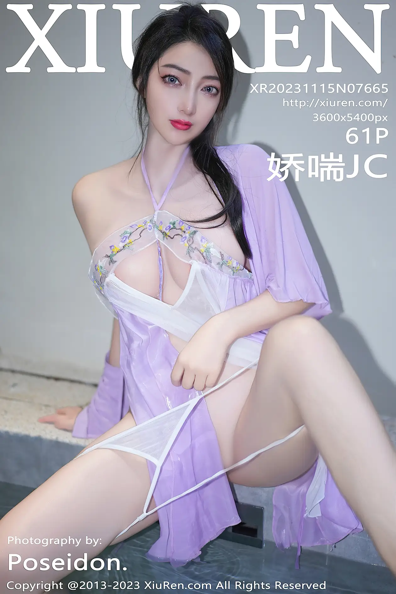 [秀人网] 2023.11.15 NO.7665 娇喘JC