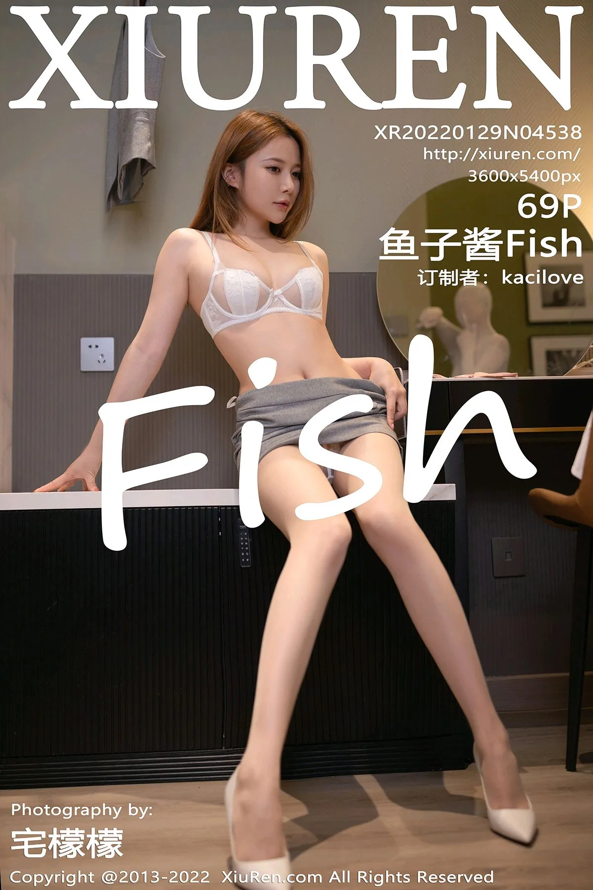 [秀人网] 2022.01.29 – NO.4538 鱼子酱Fish