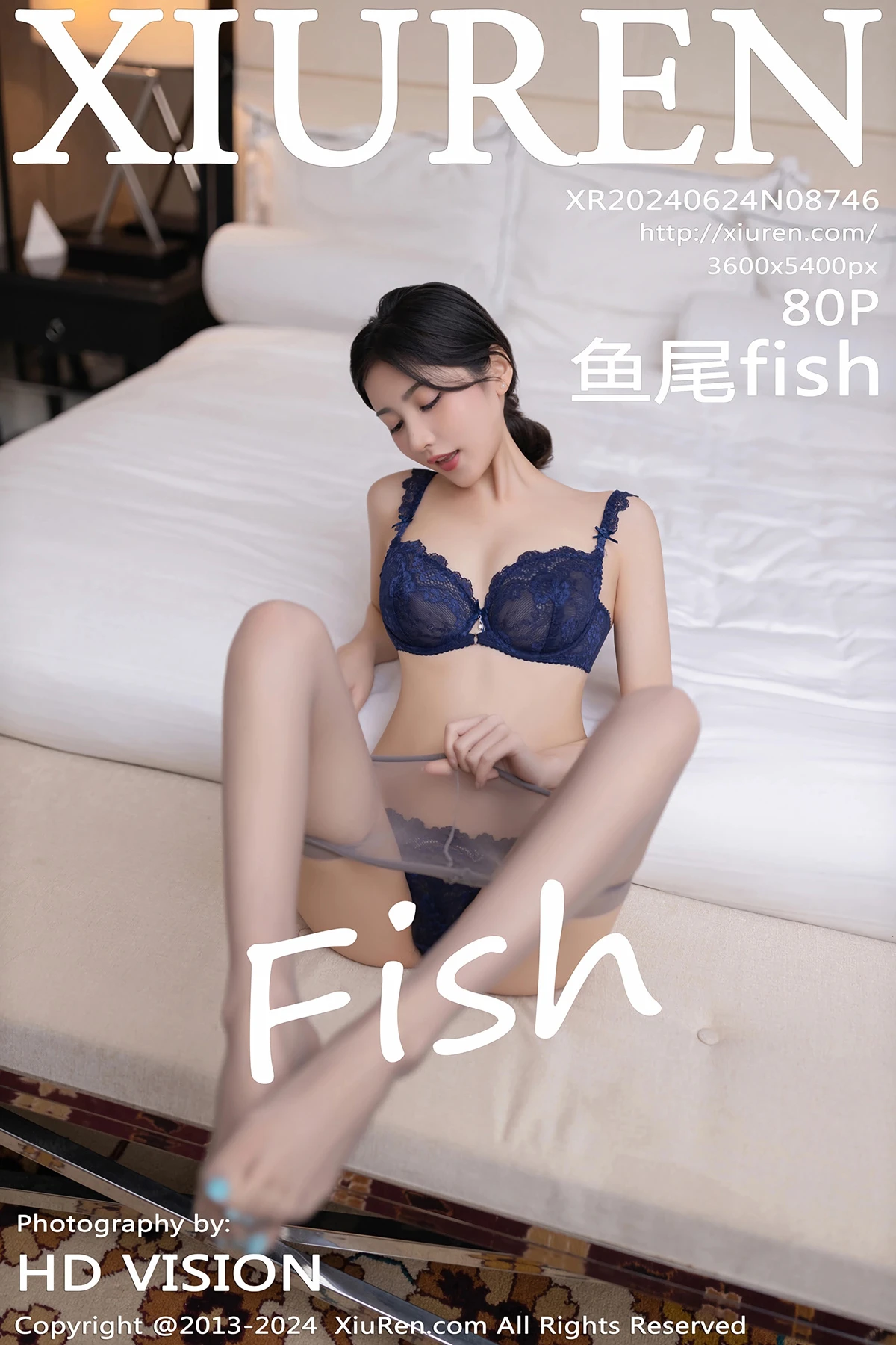 [秀人网] 2024.06.24 No.8746 鱼尾fish