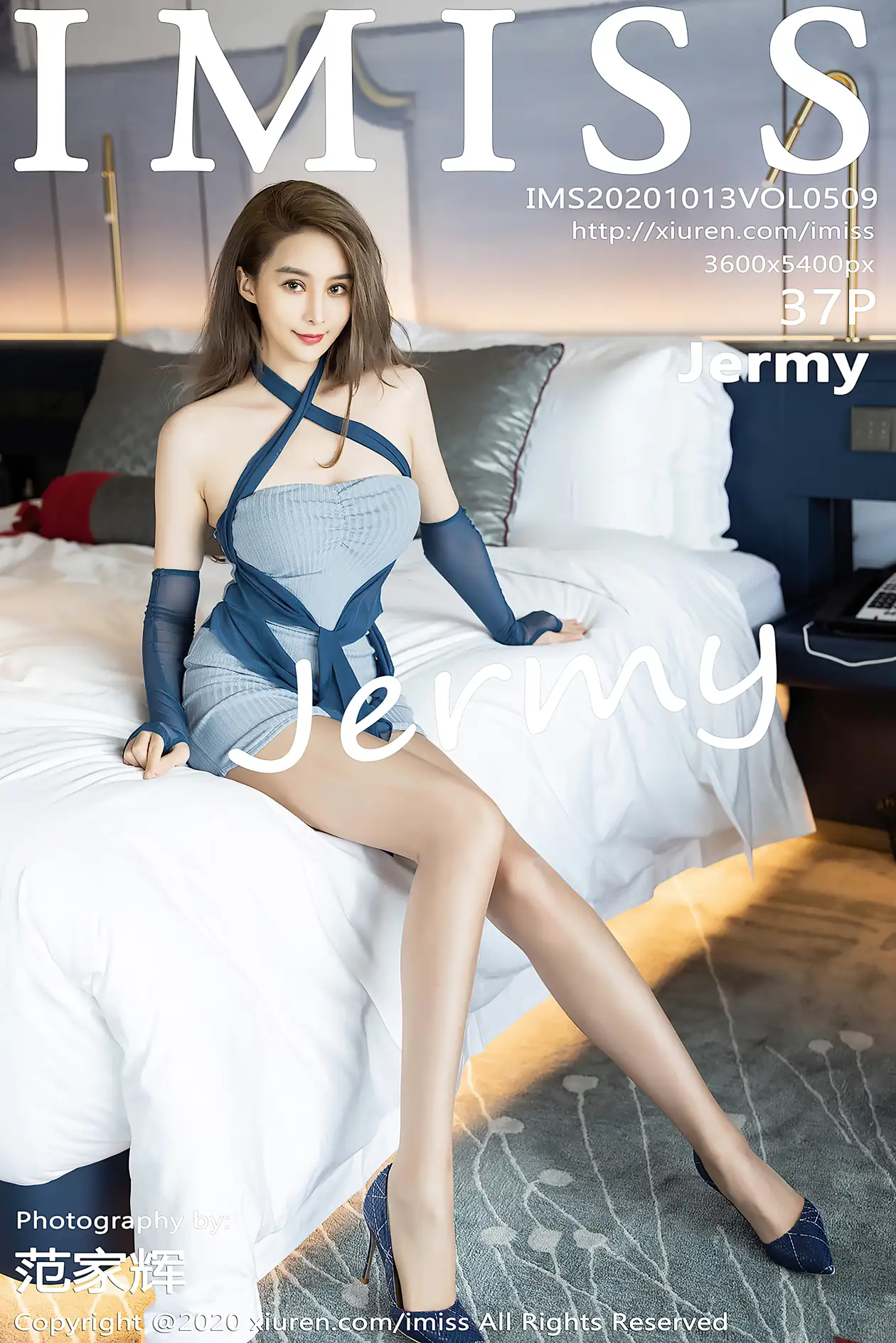[爱蜜社] 2020.10.13 VOL.509 Jermy