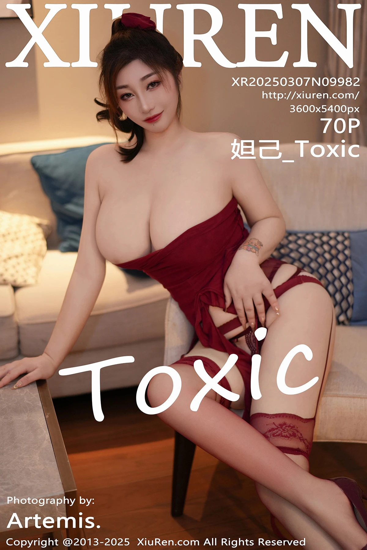 [秀人网] 2025.03.07 No.9982 妲己_Toxic
