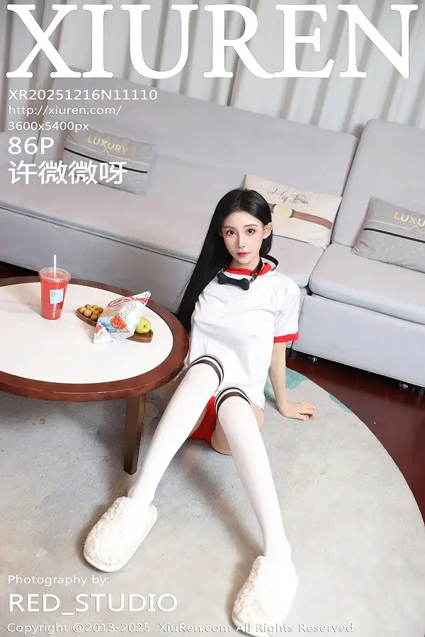 [秀人网] 2025.12.16 No.11110 许微微