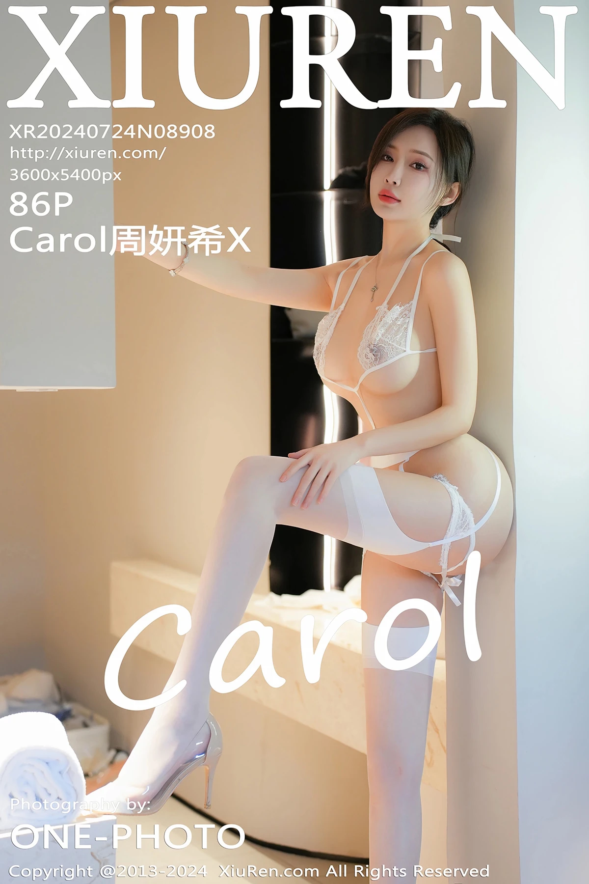 [秀人网] 2024.07.24 No.8908 Carol周妍希X