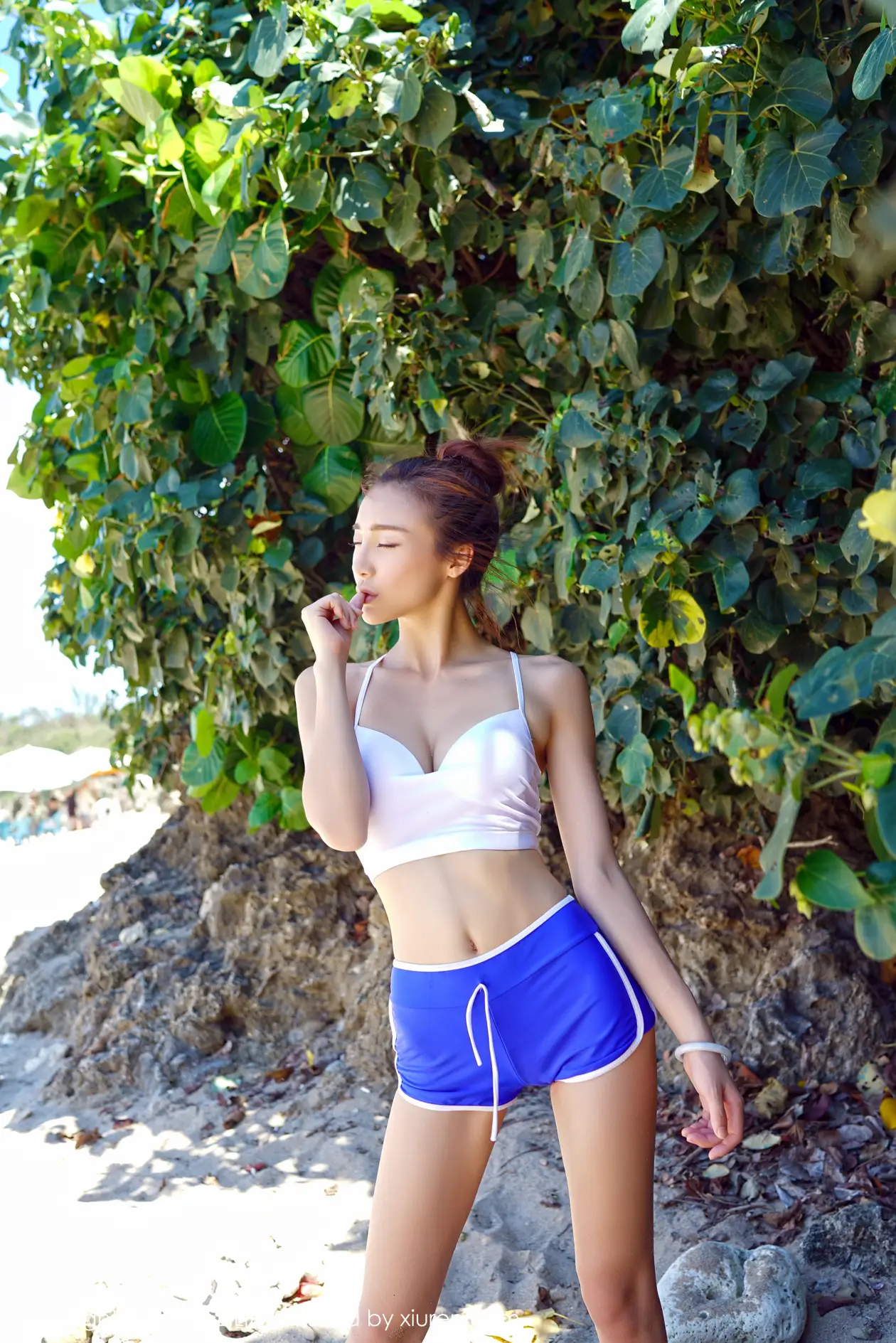 [嗲囡囡] 2016.06.24 VOL.044 Hana妹#[50P]-4