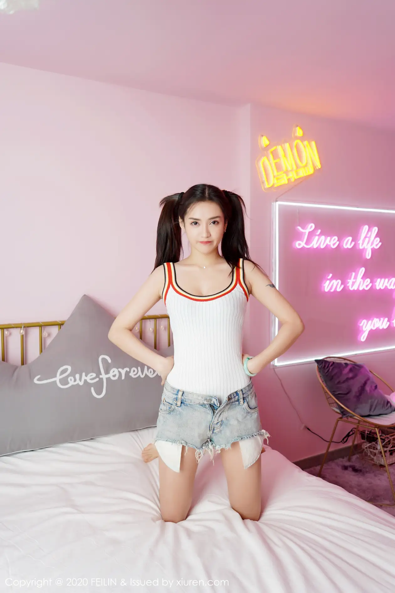 [嗲囡囡] 2020.03.09 VOL.228 刀妹#[100P]-2