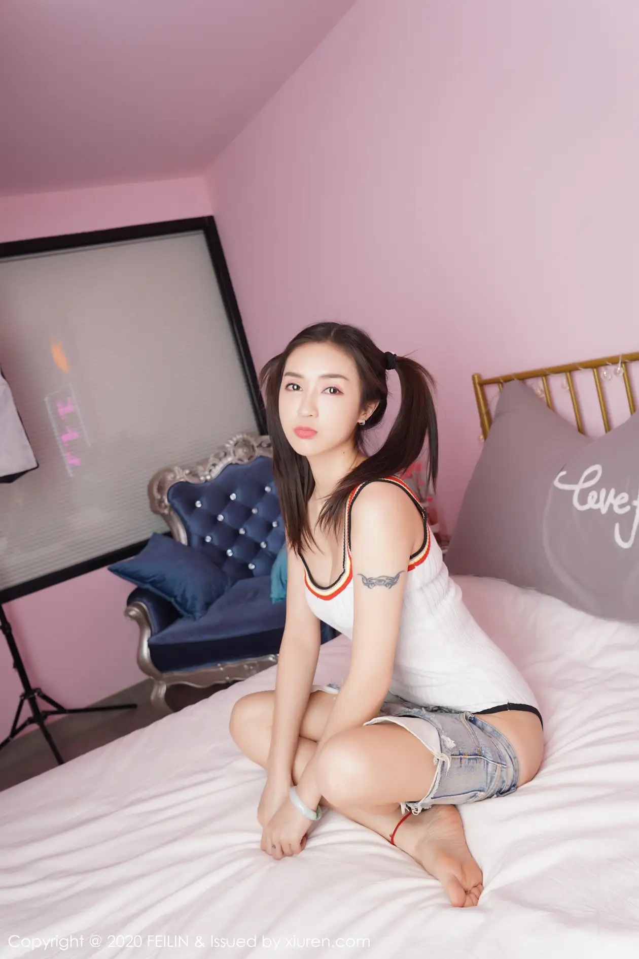 [嗲囡囡] 2020.03.09 VOL.228 刀妹#[100P]-2