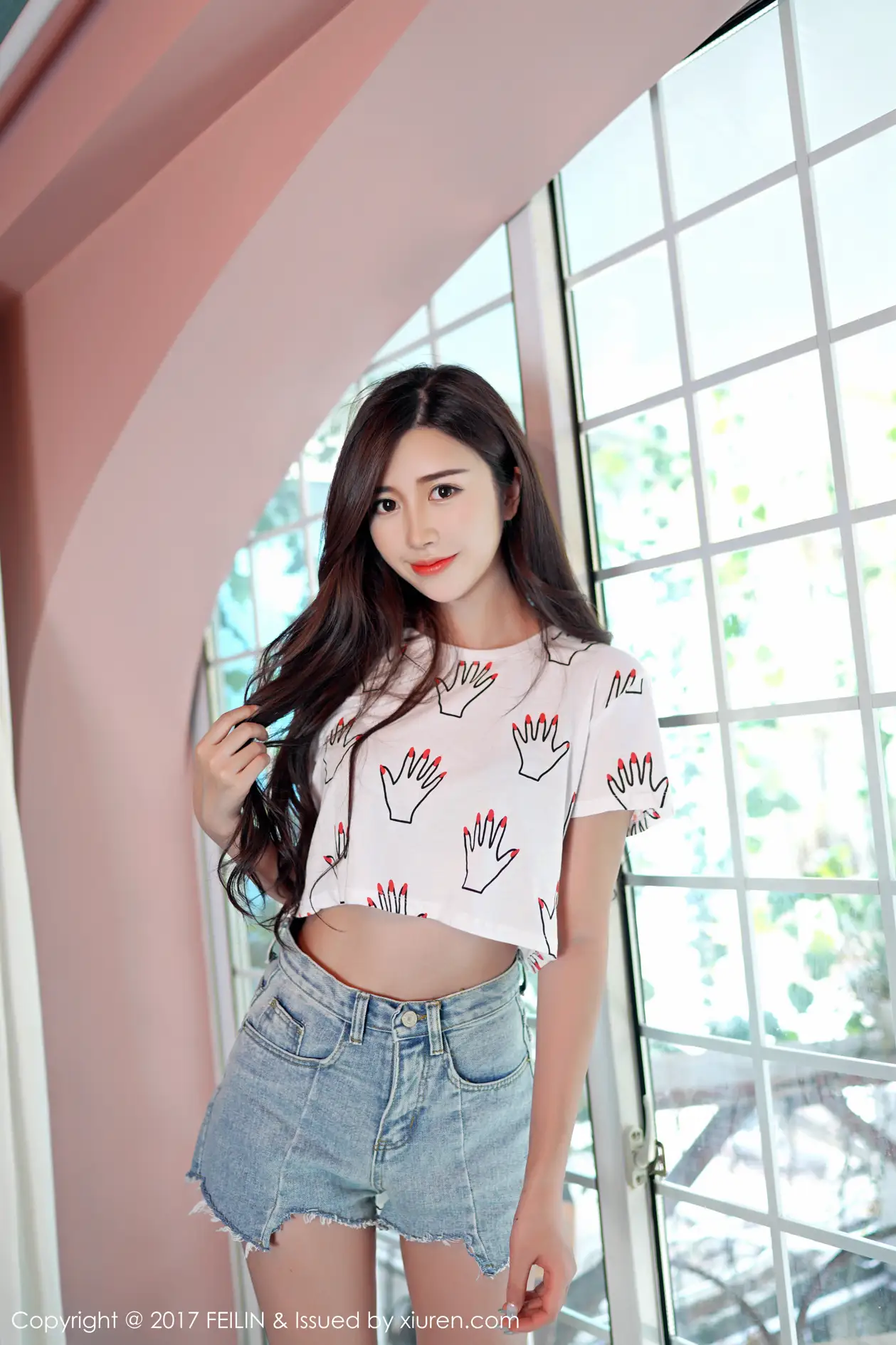 [嗲囡囡] 2017.02.15 VOL.074 方绮言Ayaka#[41P]-5