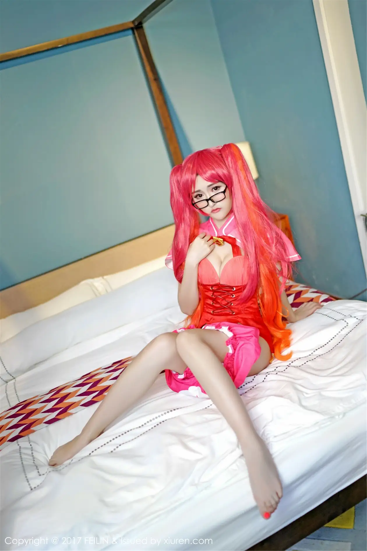 [嗲囡囡] 2017.05.19 VOL.094 沈梦瑶#[43P]-7