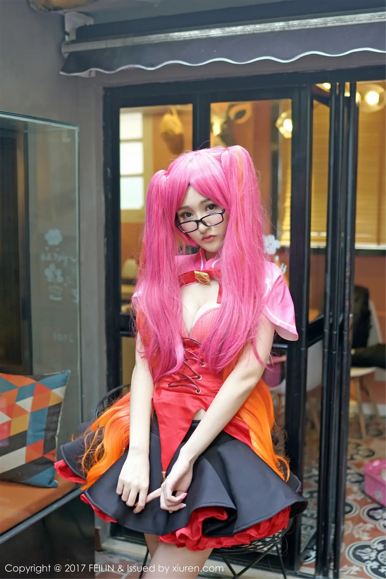 [嗲囡囡] 2017.05.19 VOL.094 沈梦瑶#[43P]-5