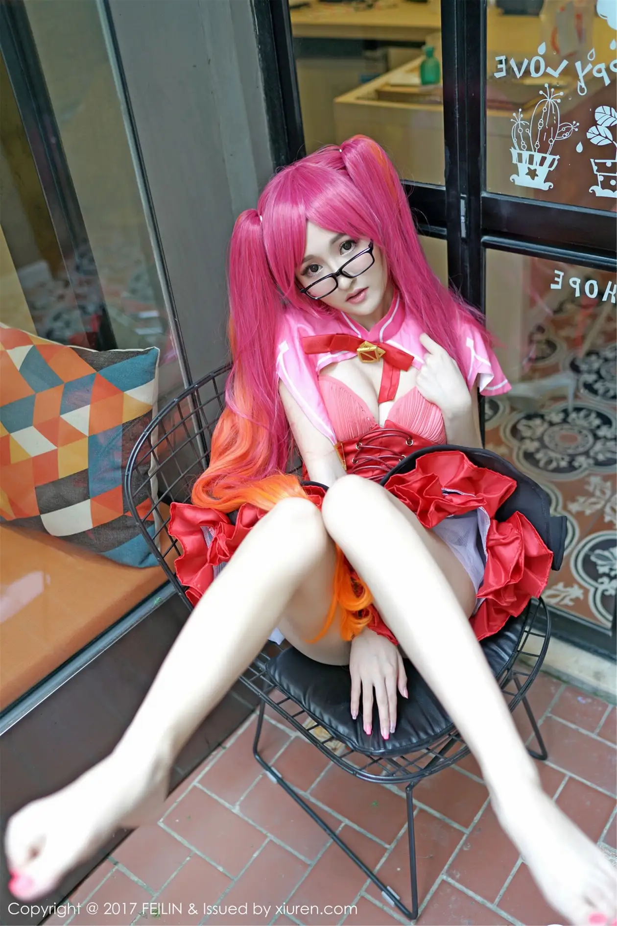 [嗲囡囡] 2017.05.19 VOL.094 沈梦瑶#[43P]-7