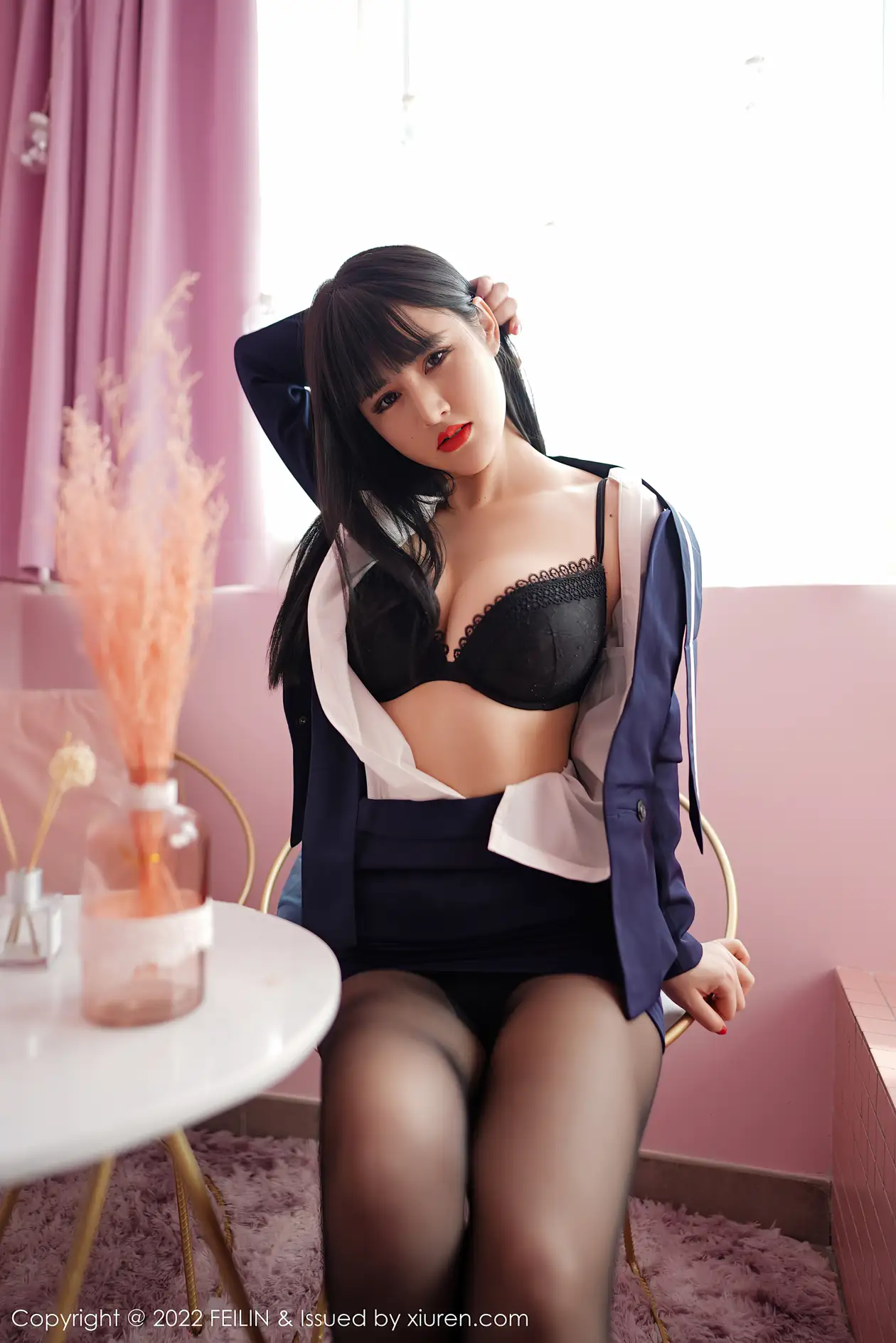[嗲囡囡] 2022.03.08 VOL.432 诗诗kiki#[87P]-2