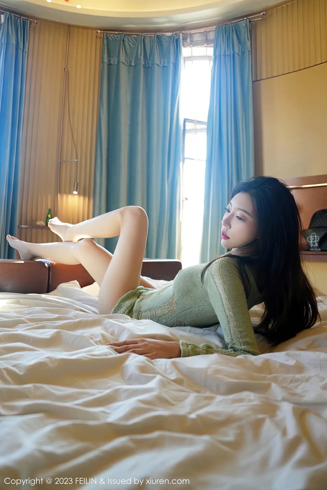 [嗲囡囡] 2023.02.01 VOL.462 冯木木LRIS#[80P]-8