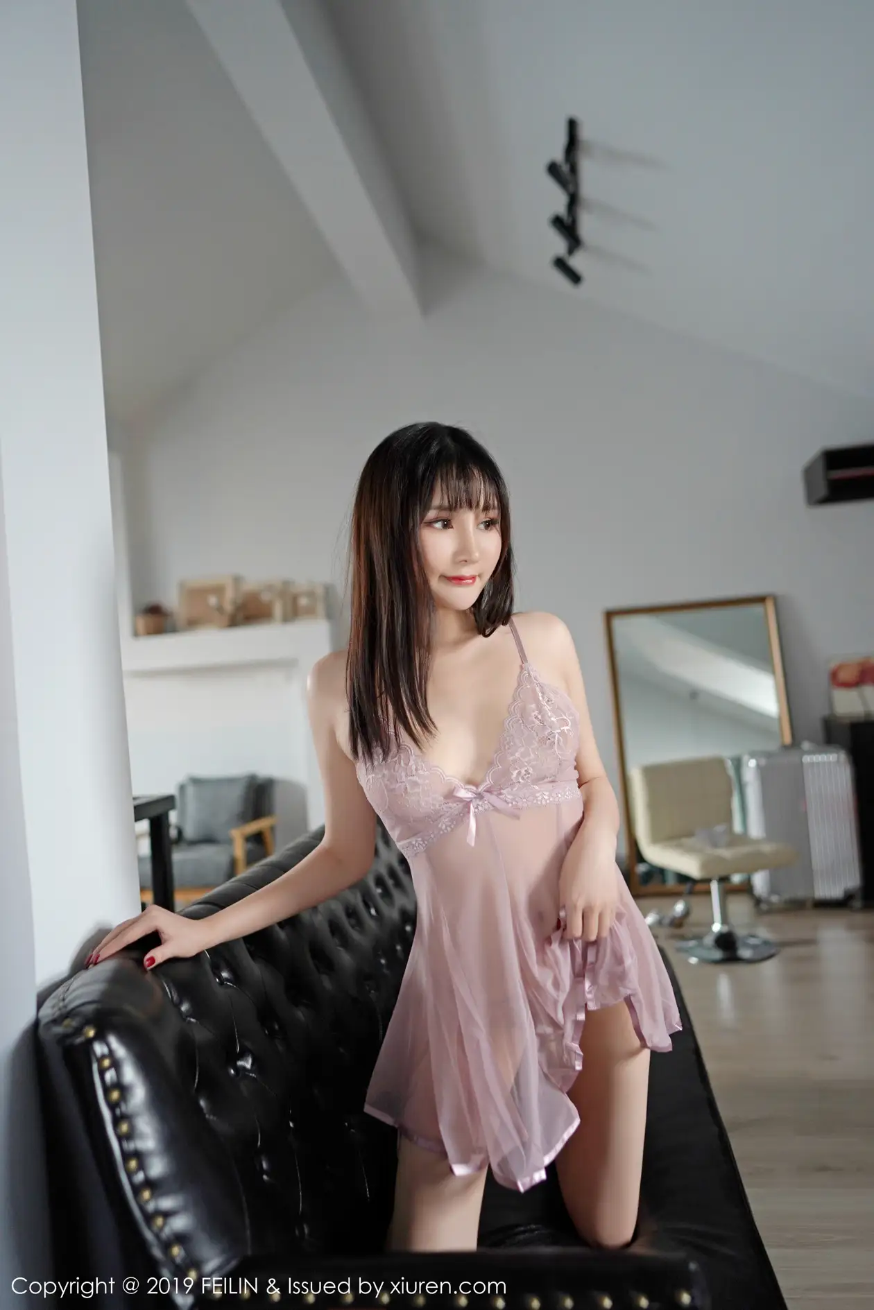 [嗲囡囡] 2019.08.30 VOL.202 青妍Celina#[55P]-6